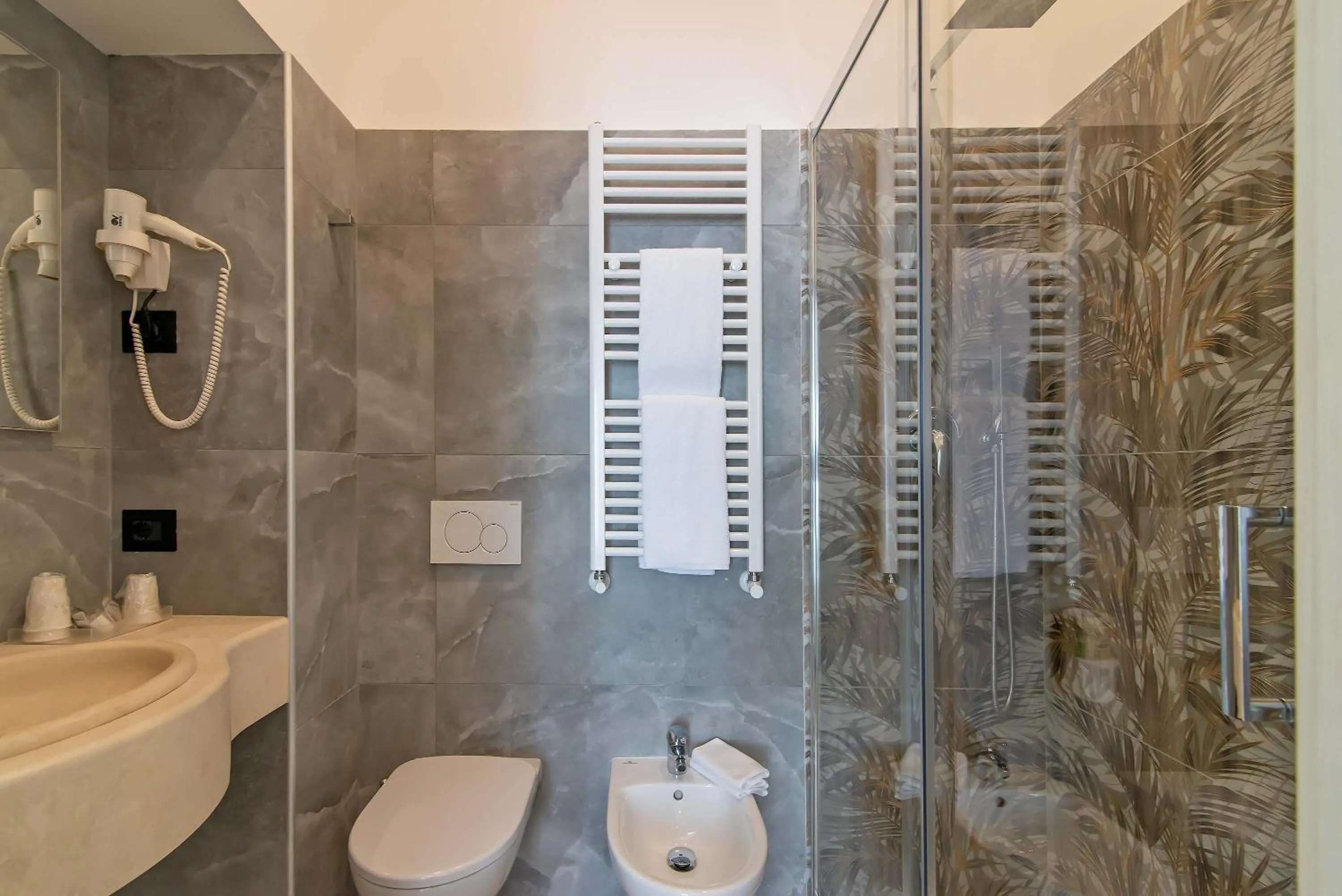 Bathroom in Hotel Aphrodite