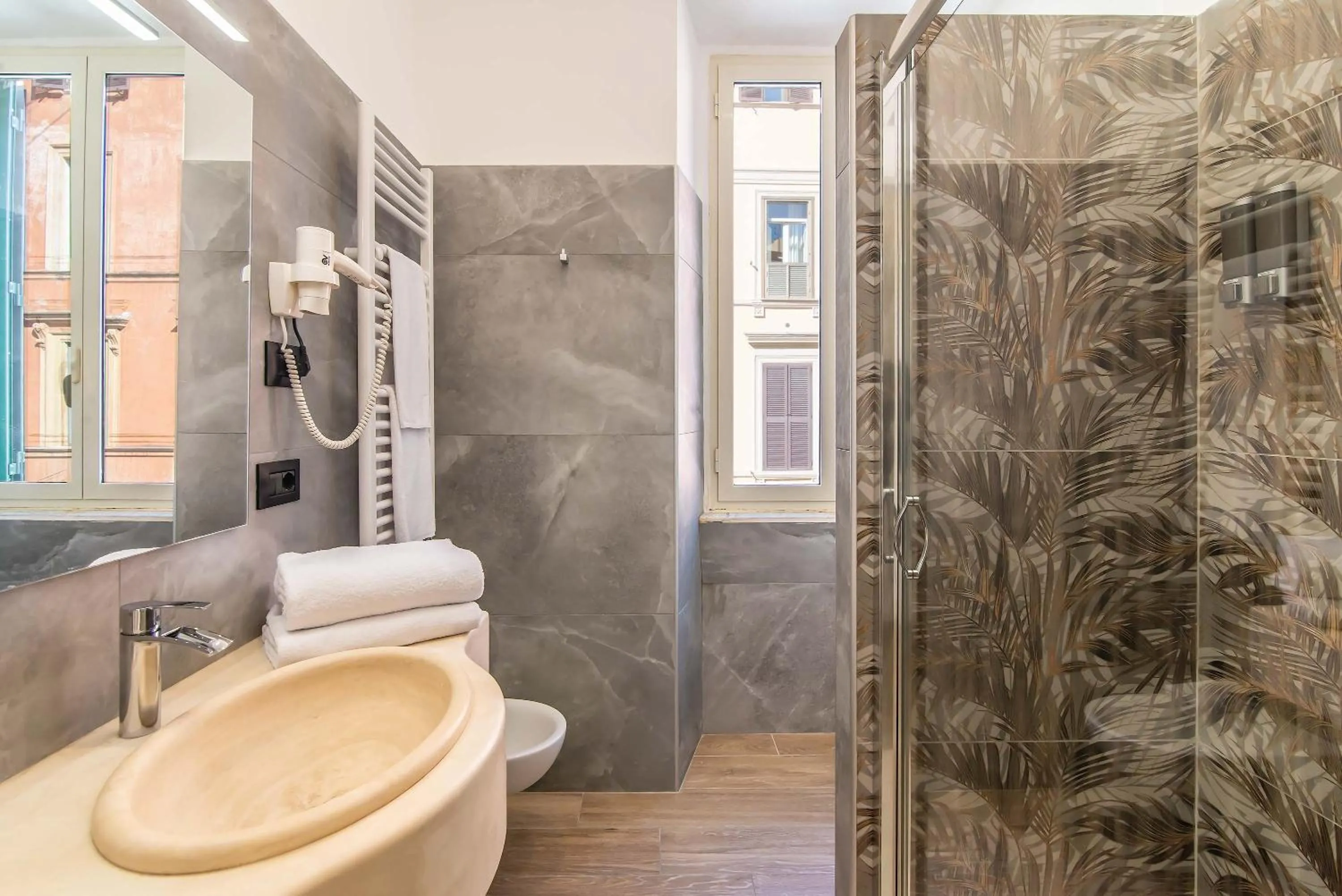 Bathroom in Hotel Aphrodite