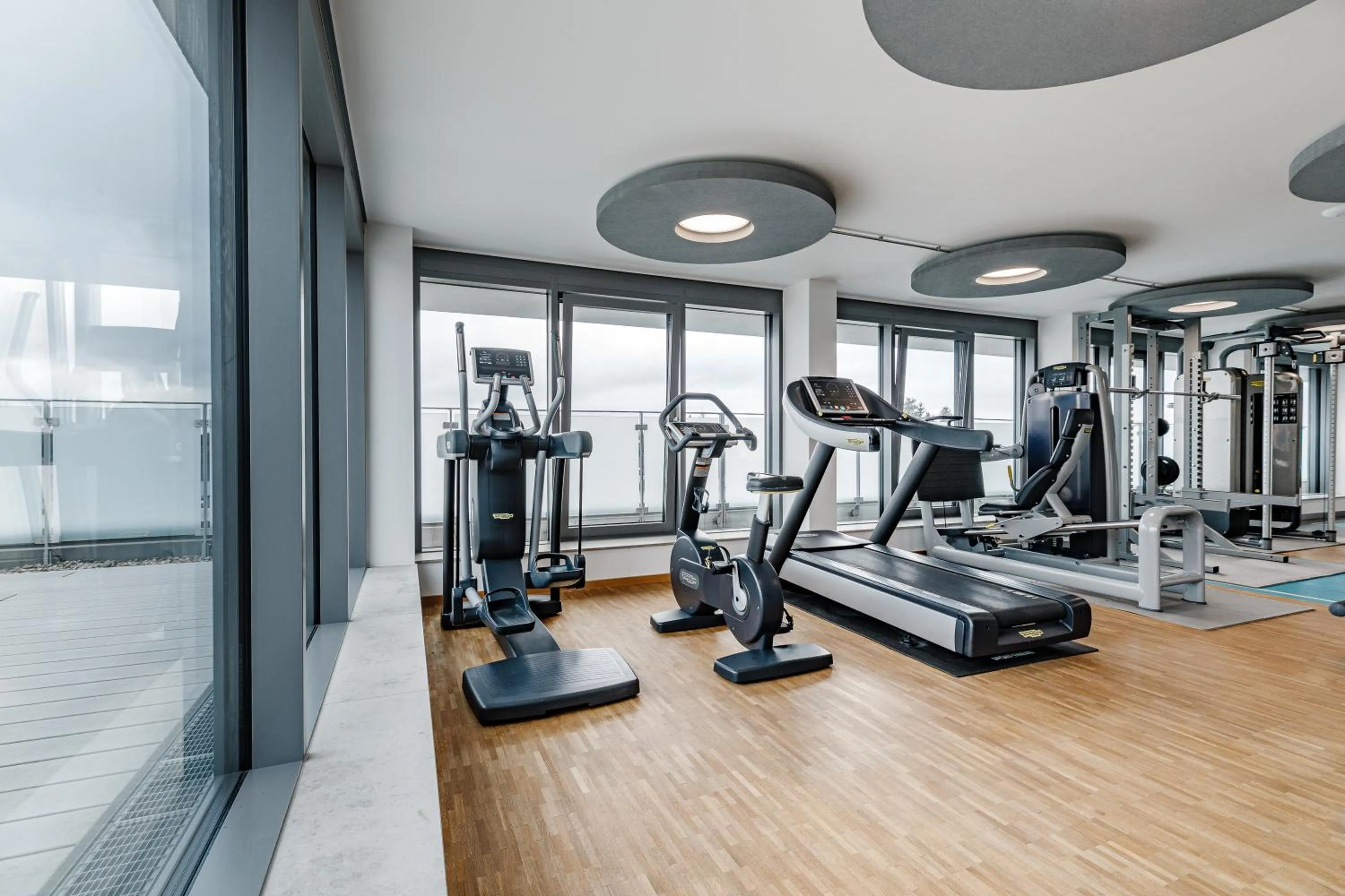 Fitness centre/facilities in Brucklyn Suites
