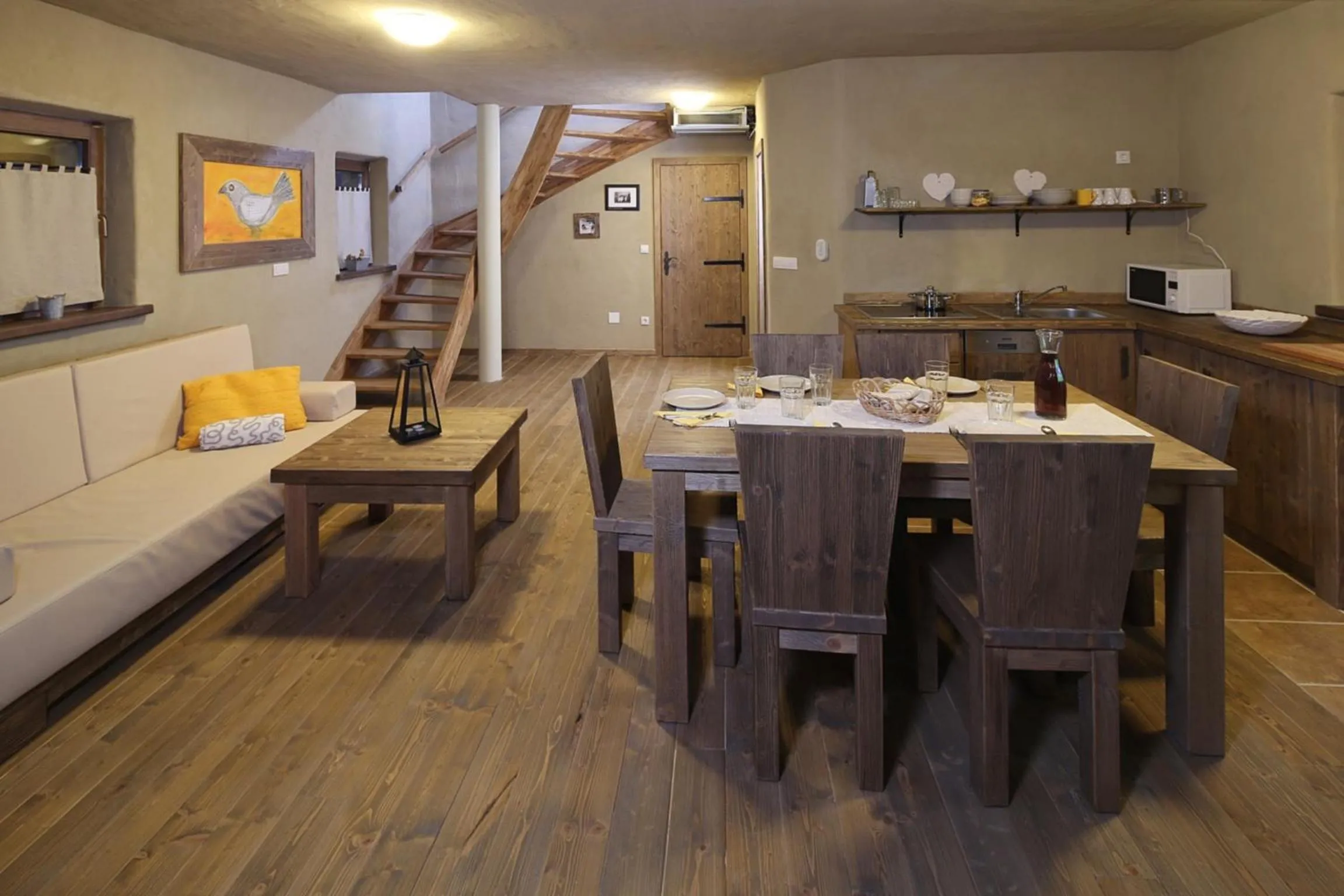 Duplex One-Bedroom Apartment in Panonska Vas Apartments