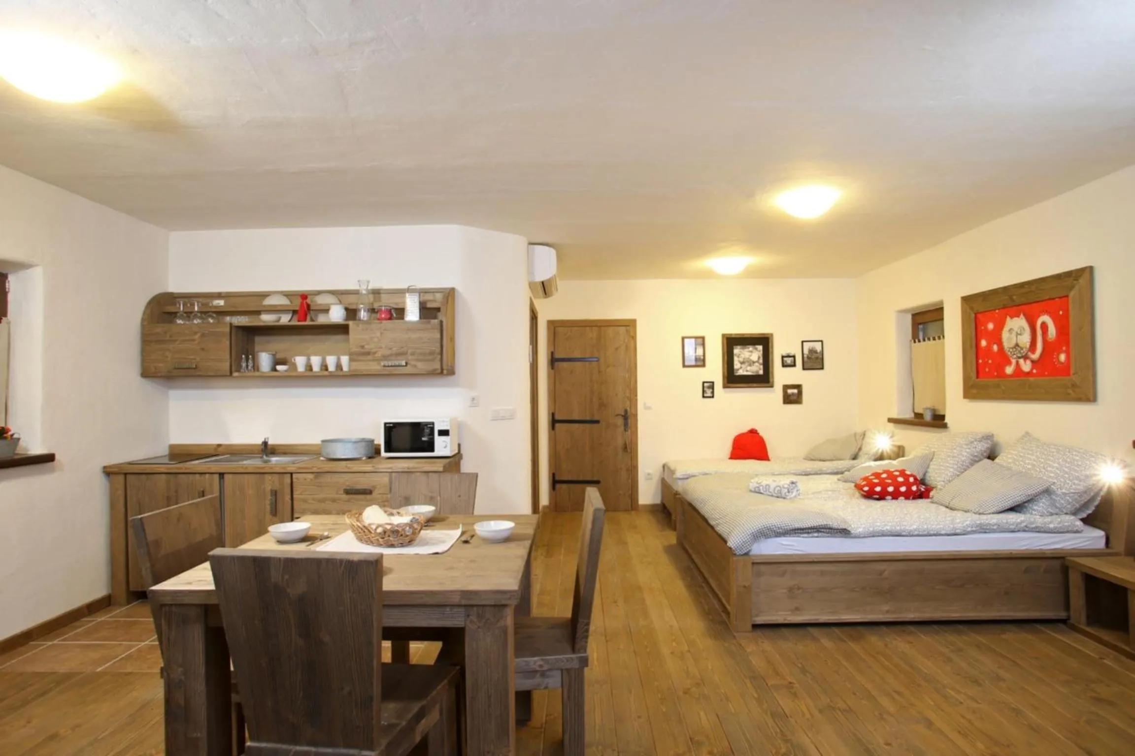 Studio with Terrace in Panonska Vas Apartments