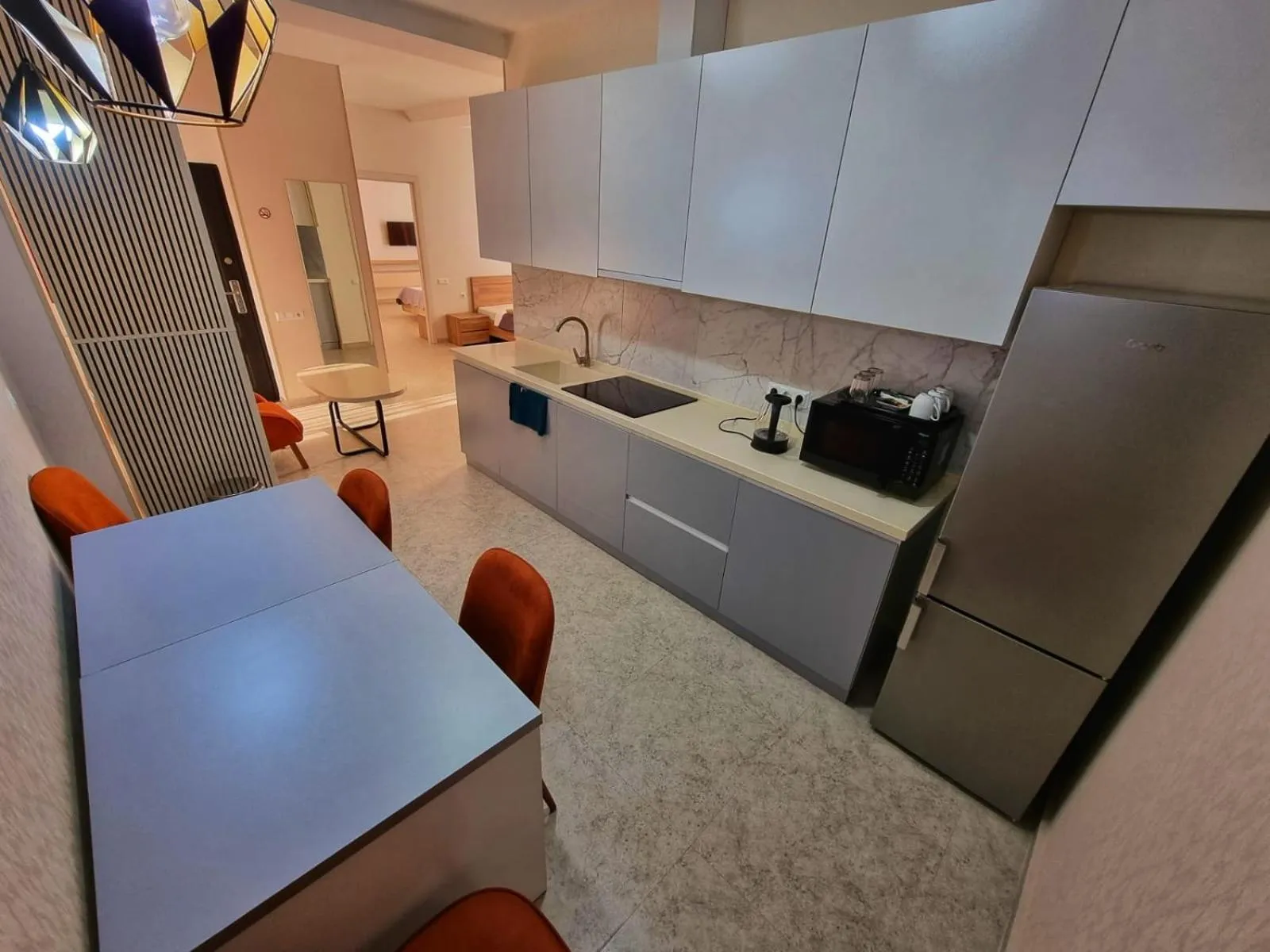 Kitchen or kitchenette in MD Apart Tbilisi