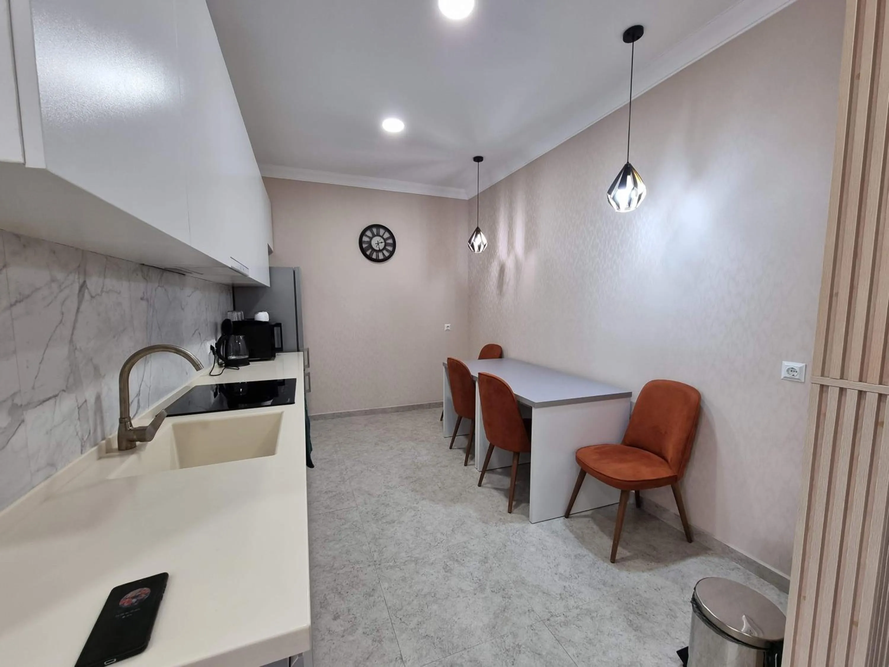 Kitchen or kitchenette in MD Apart Tbilisi