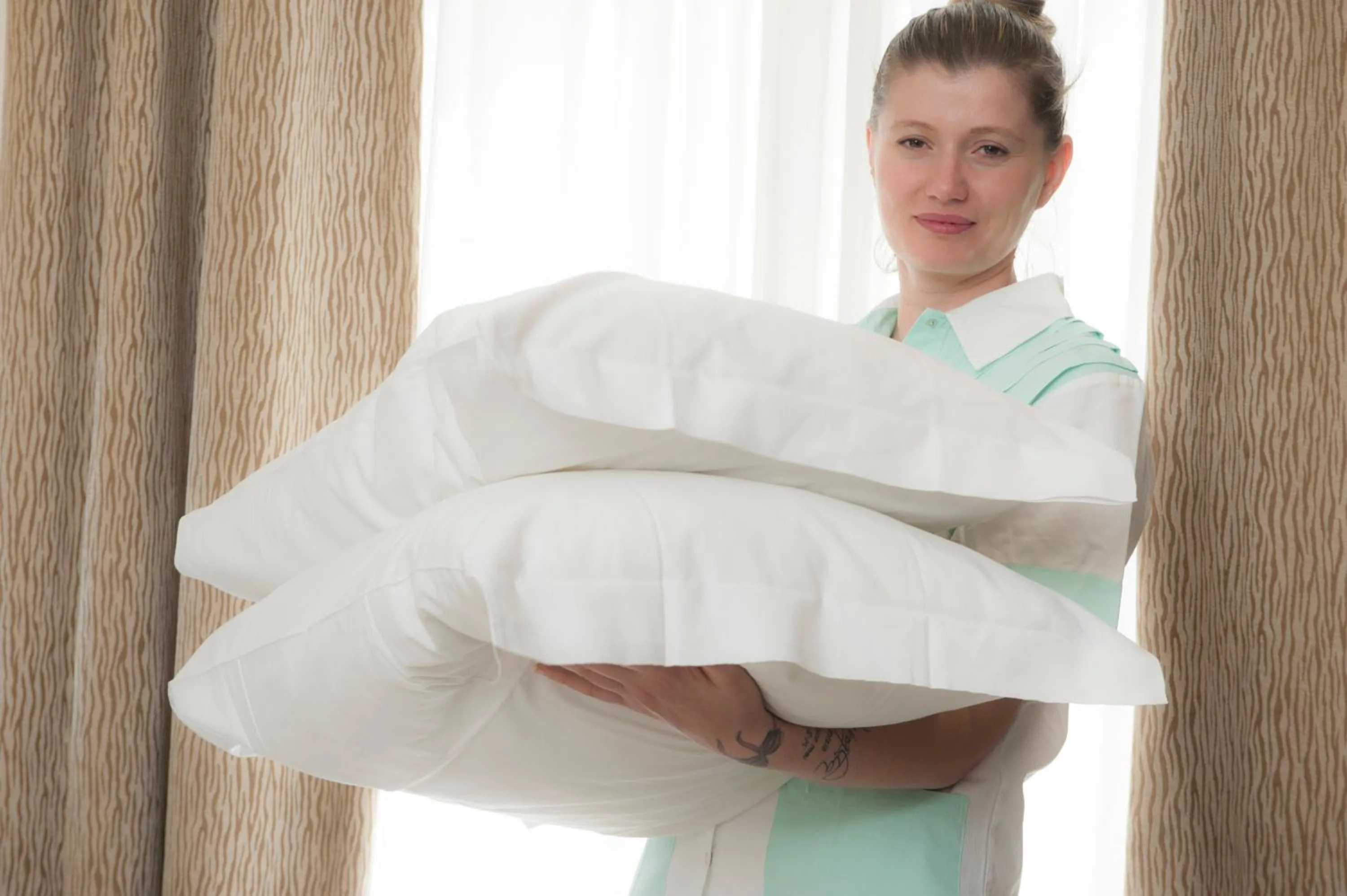 towels in Hotel Des Artistes Roma
