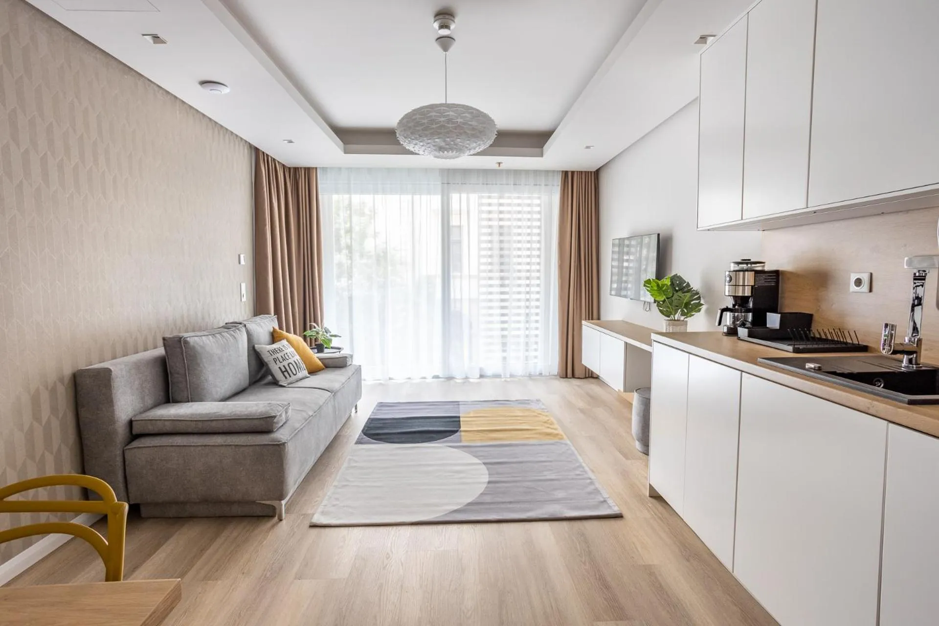 Living room in K46 Residence