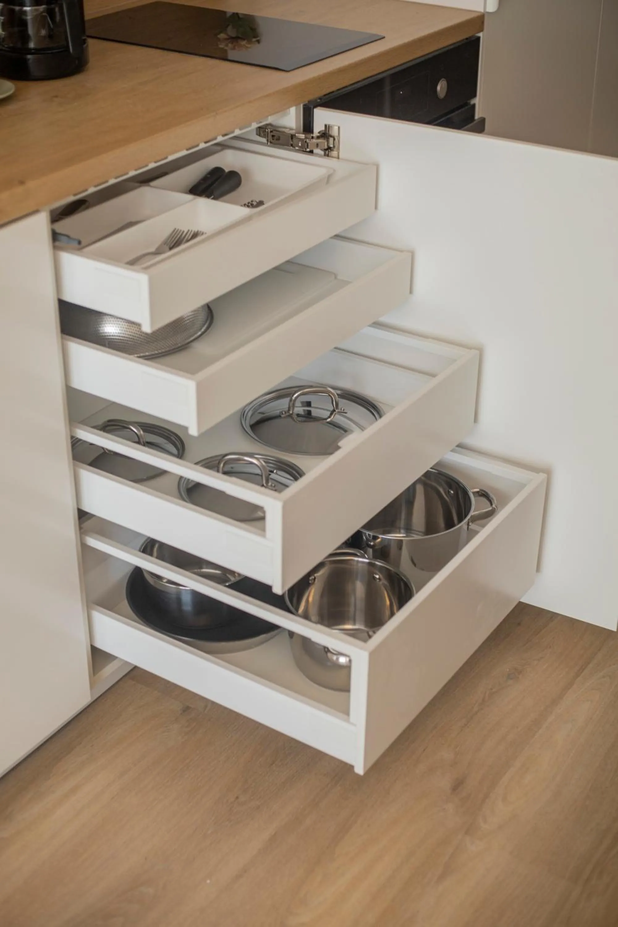 Kitchen or kitchenette in K46 Residence