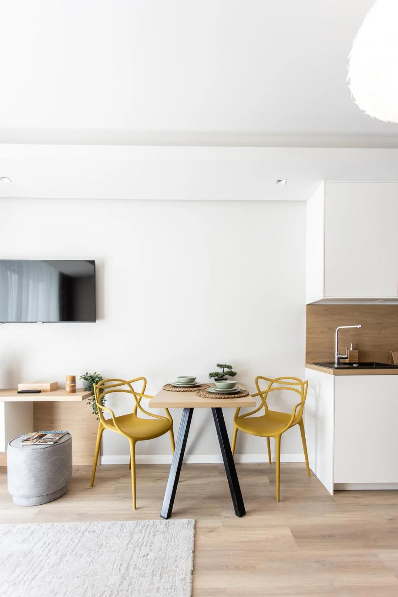 TV and multimedia in K46 Residence