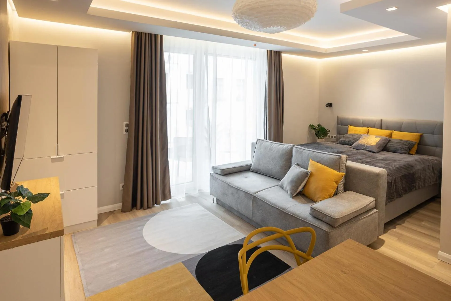 Bed in K46 Residence