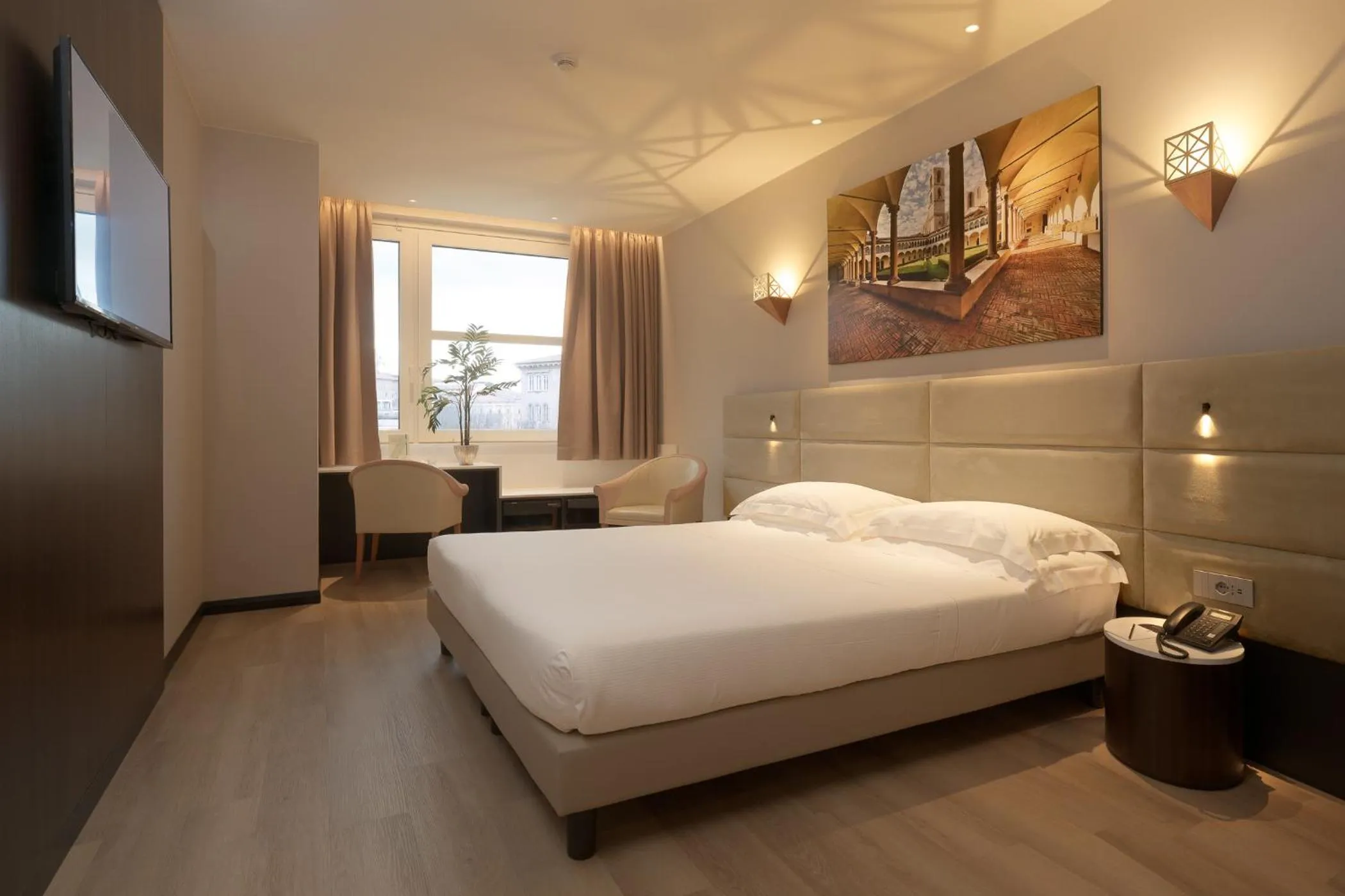 Bed in Sangallo Palace