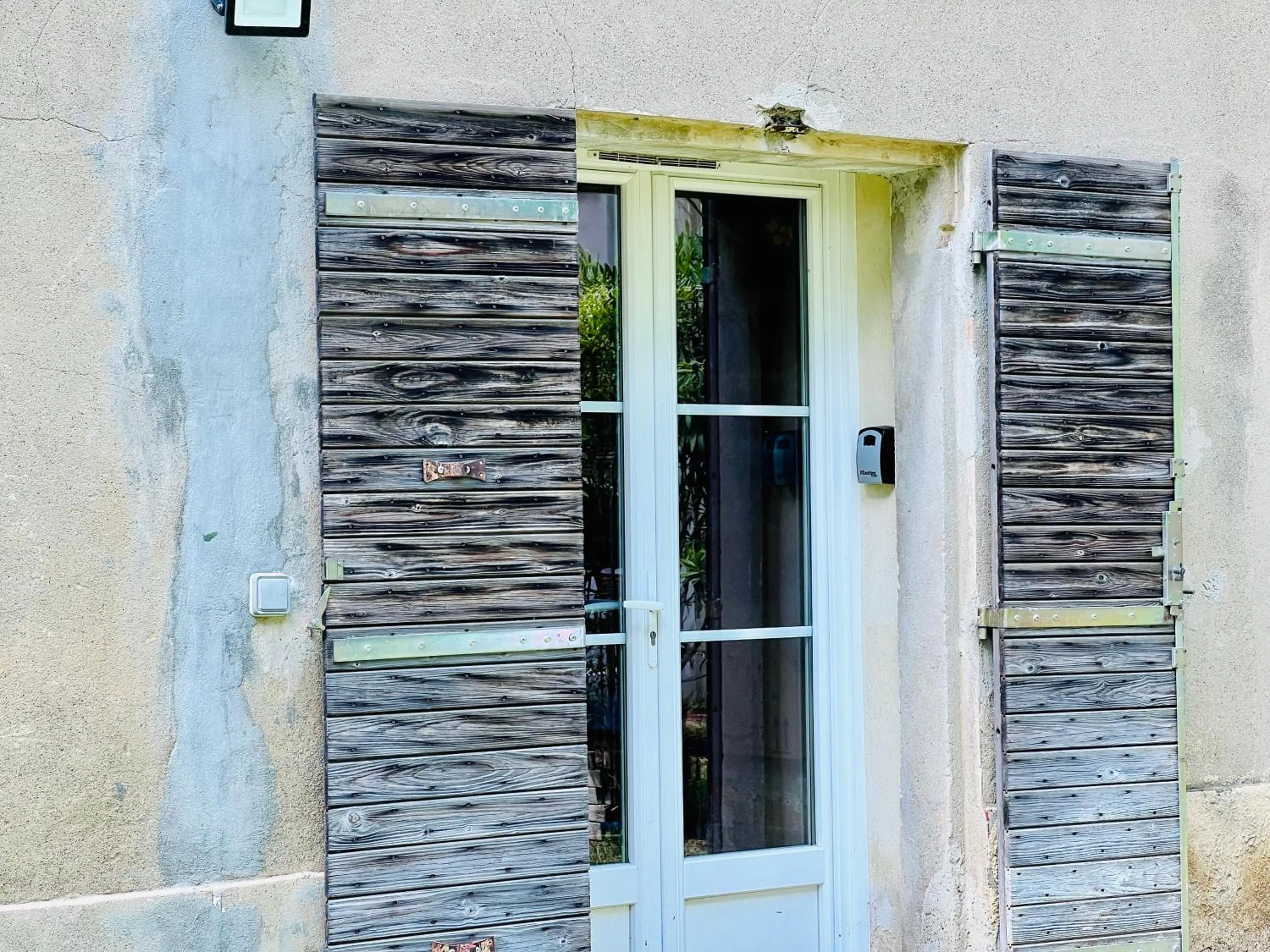 Facade/entrance in Le Moun Mazet gîte rural 3 étoiles, CLIM, Nature, 6 personnes