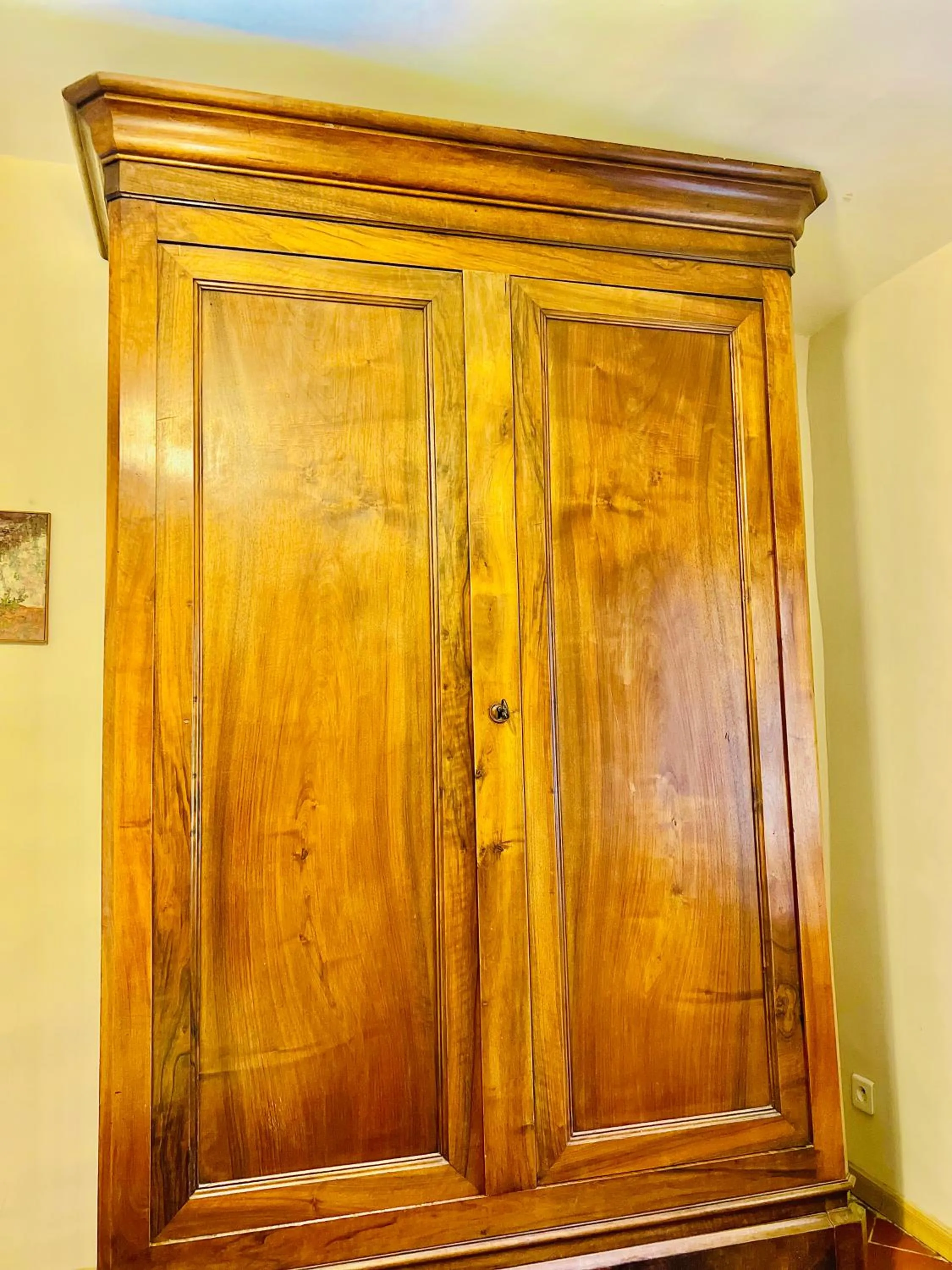 wardrobe in Le Moun Mazet gîte rural 3 étoiles, CLIM, Nature, 6 personnes