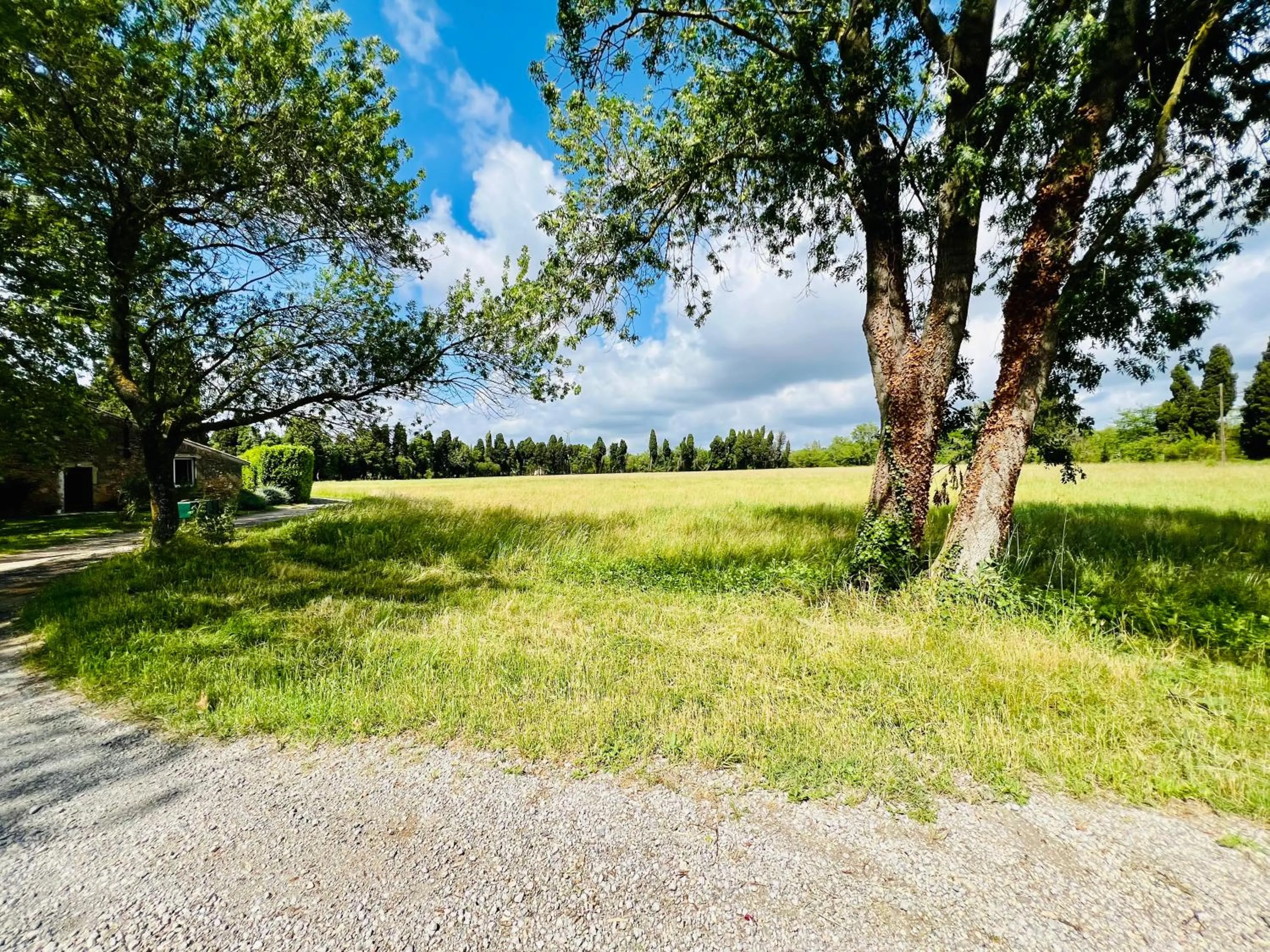 Garden view in Le Moun Mazet gîte rural 3 étoiles, CLIM, Nature, 6 personnes