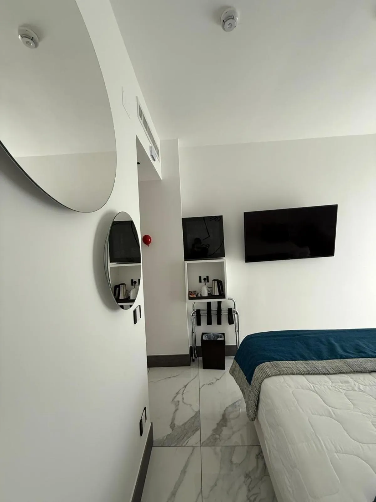 Bed in Positano Art Hotel Pasitea