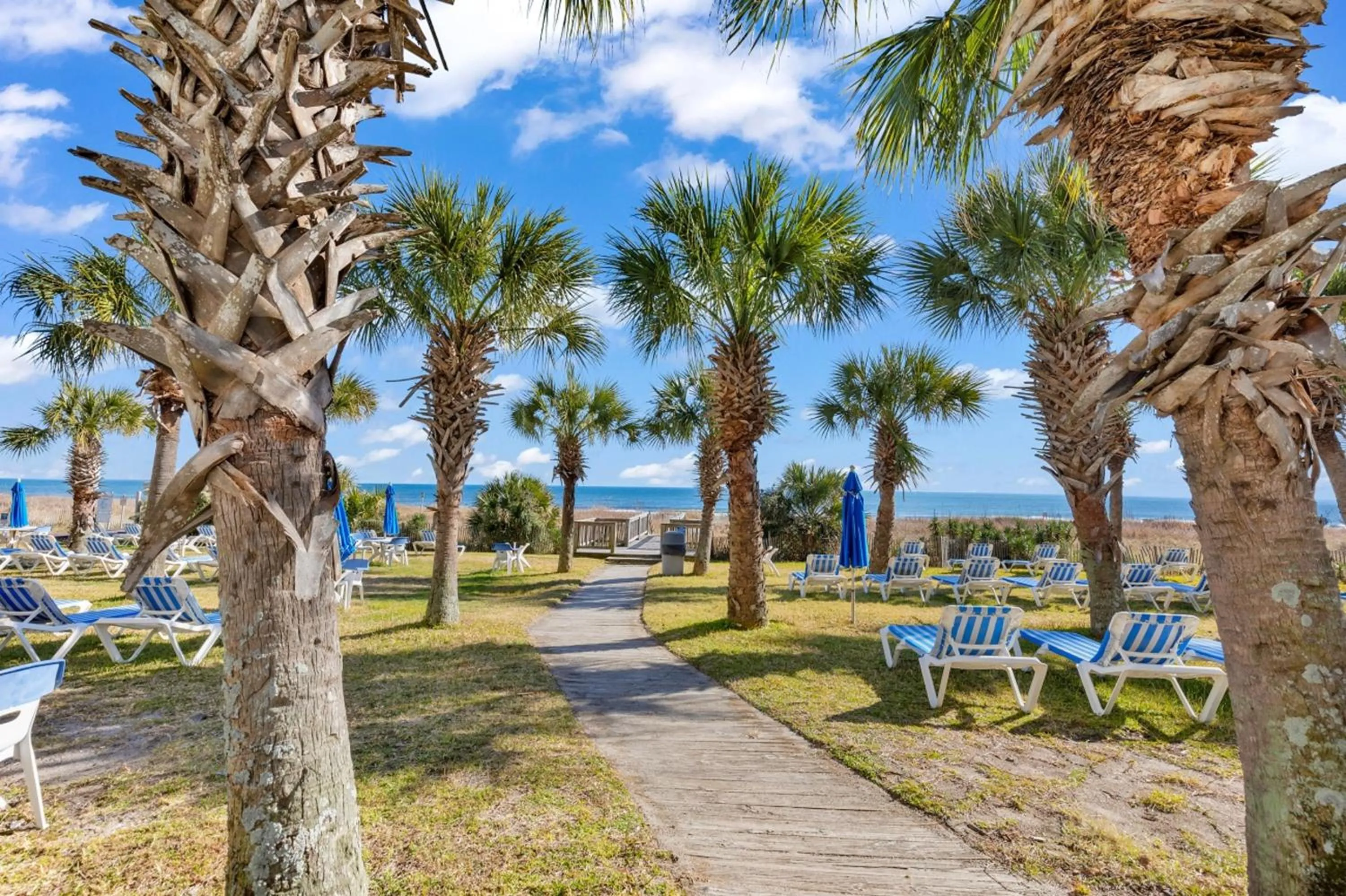 Beach in Oceanfront Boardwalk Condo w Private Balcony and Beach
