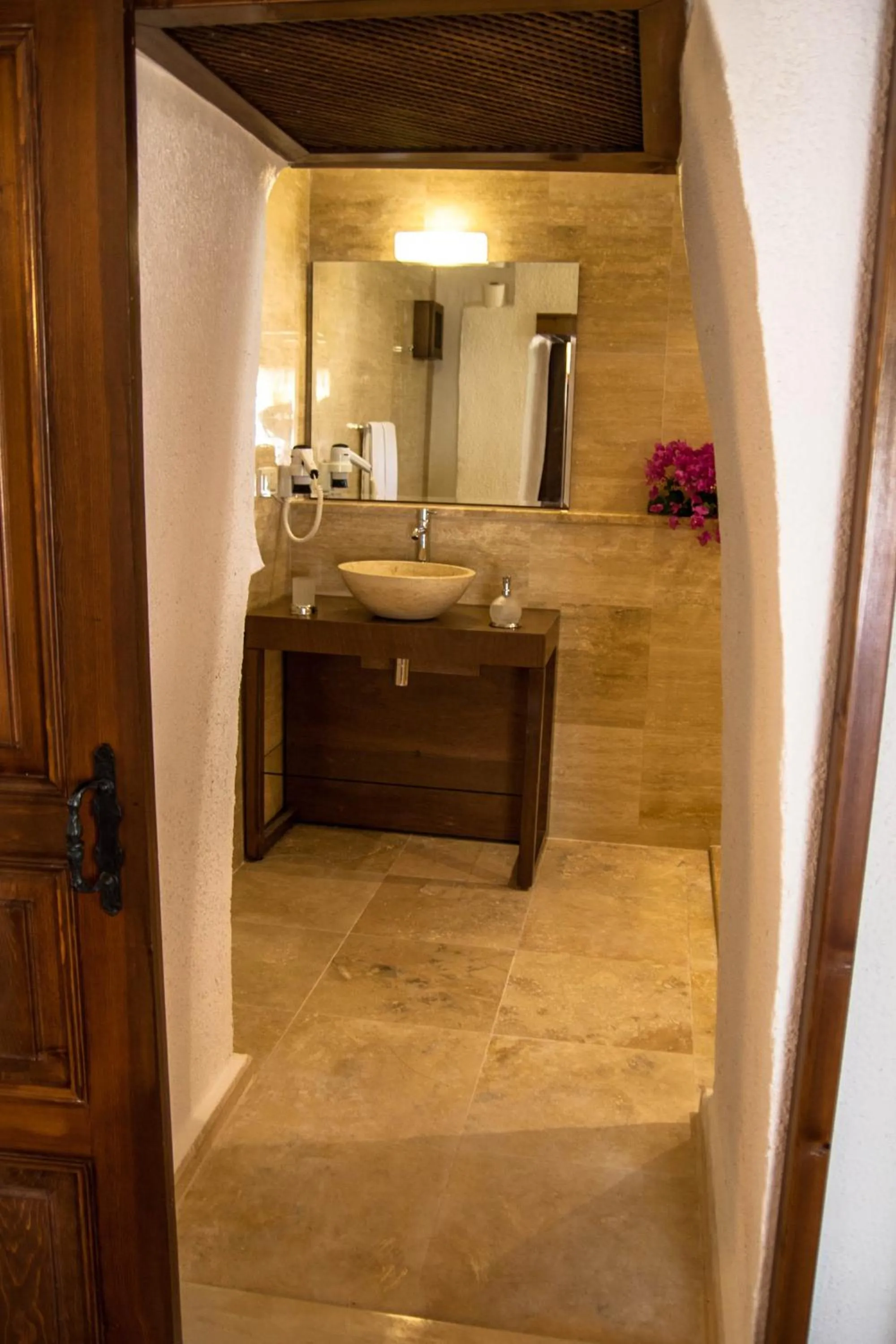 Bathroom in Courtyard