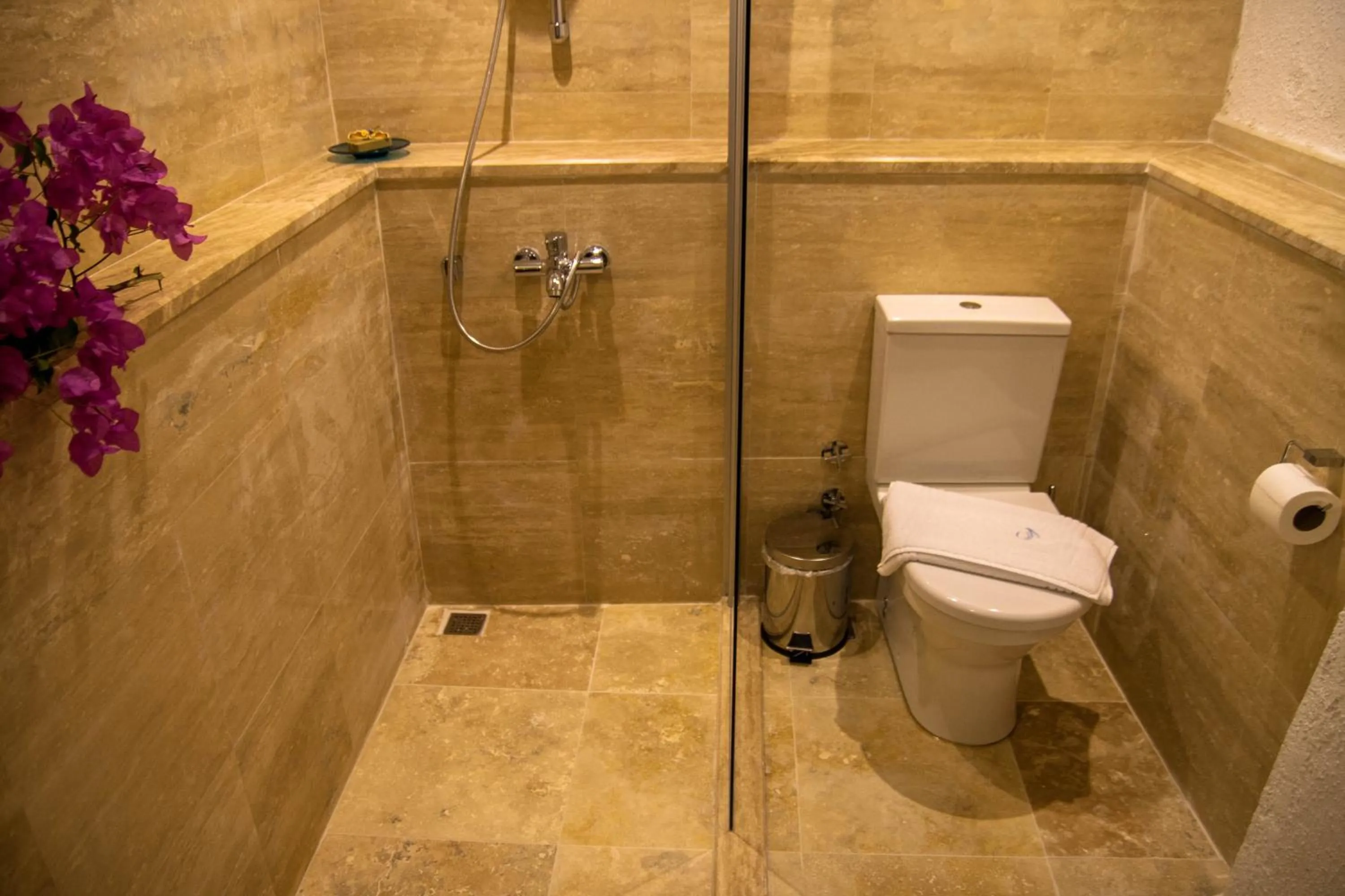 Bathroom in Courtyard