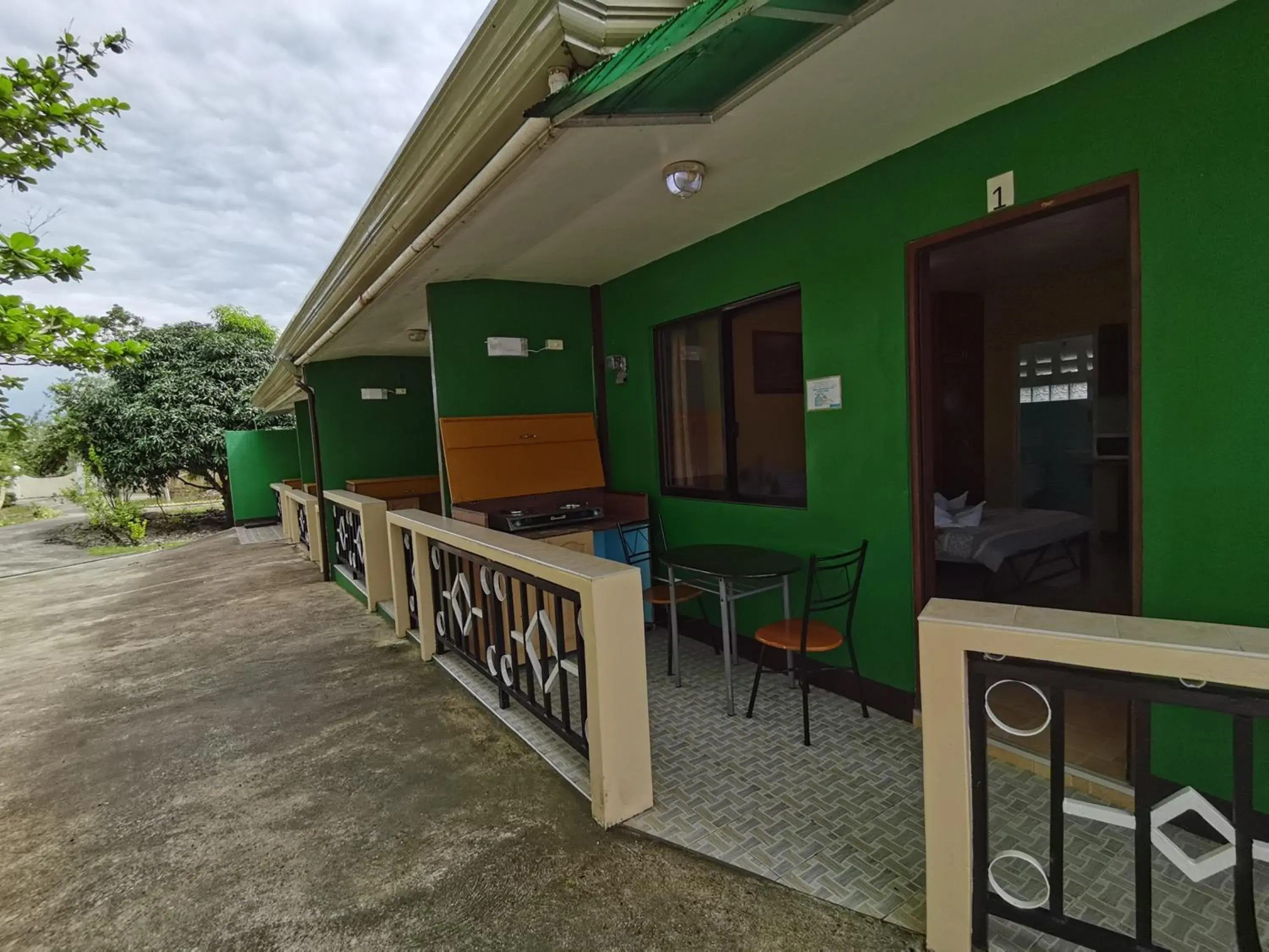 Double Room with Garden View in Nickles Park Resort Double Room with Garden View in Nickles Park Resort