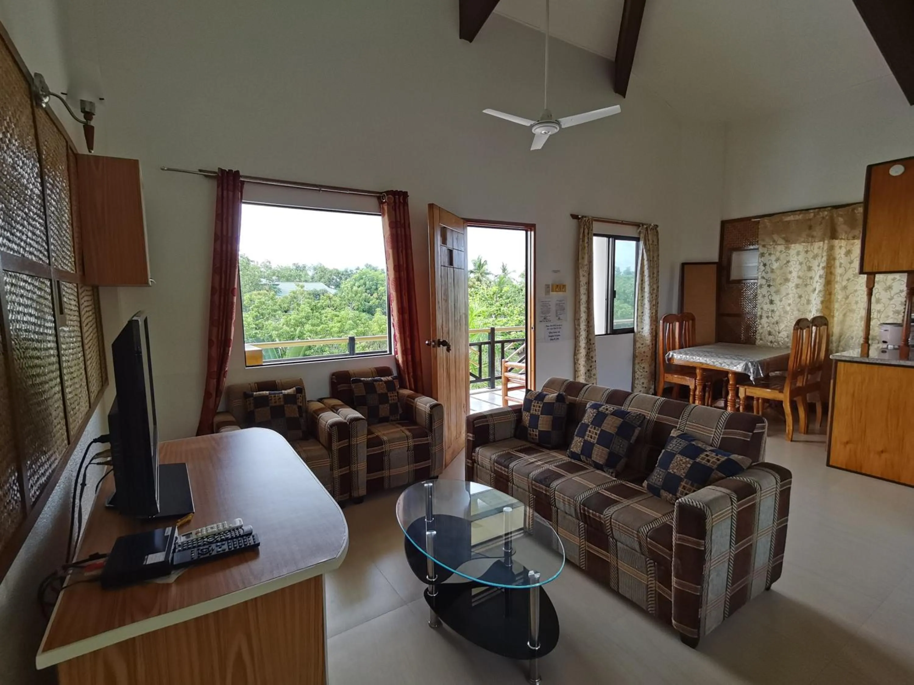 Living room in Nickles Park Resort