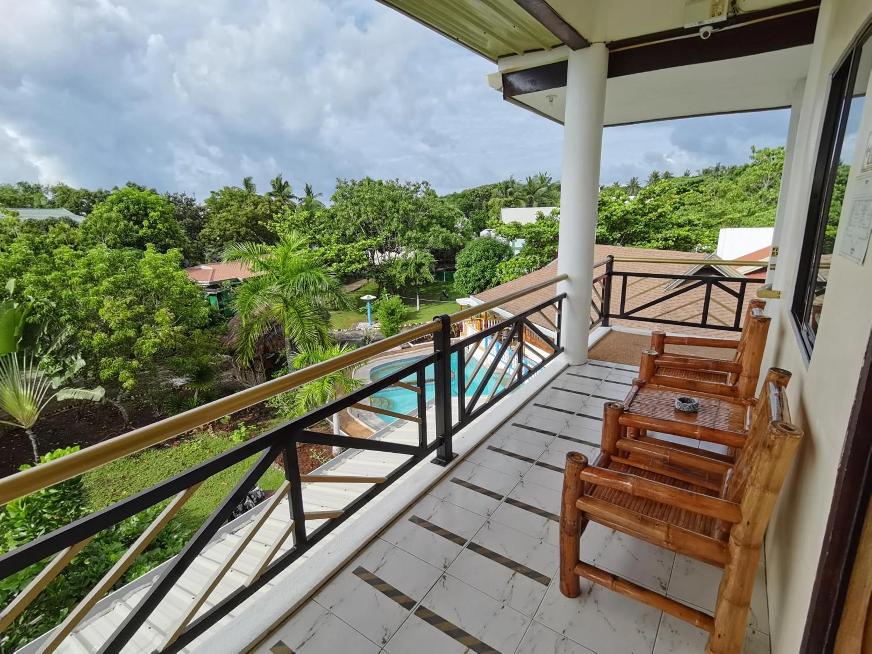 Balcony/Terrace in Nickles Park Resort