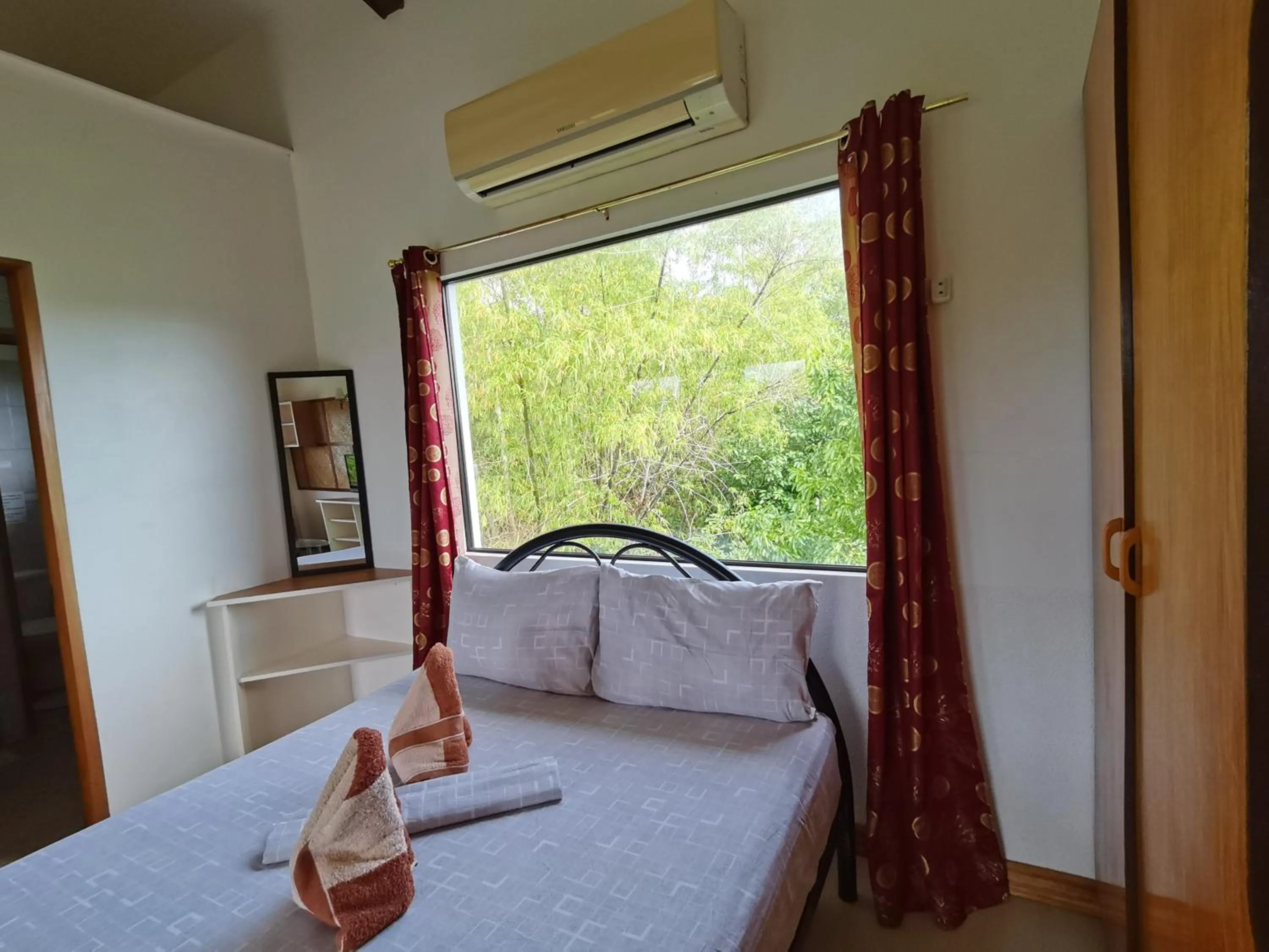 Bed in Nickles Park Resort