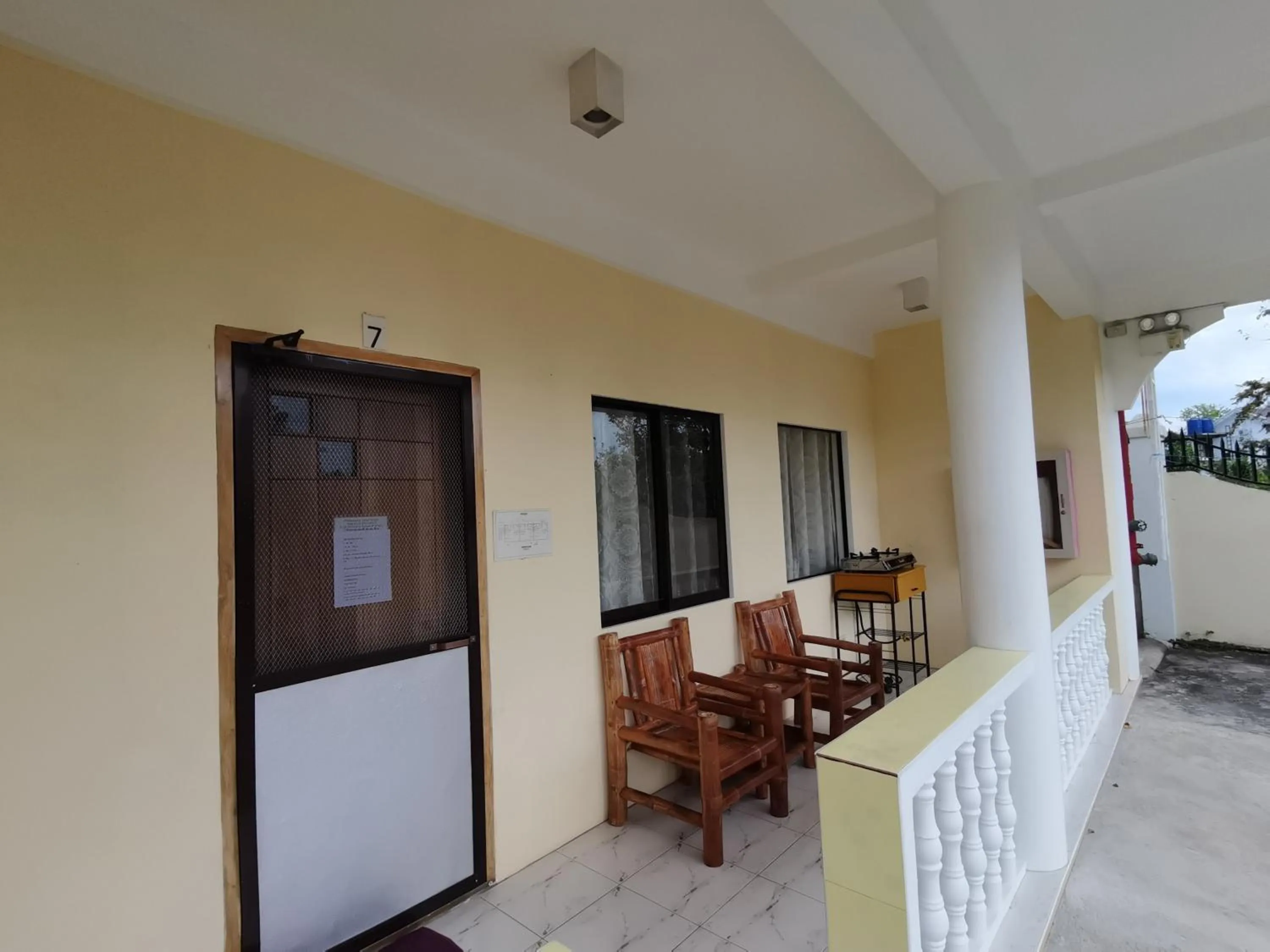 Patio in Nickles Park Resort