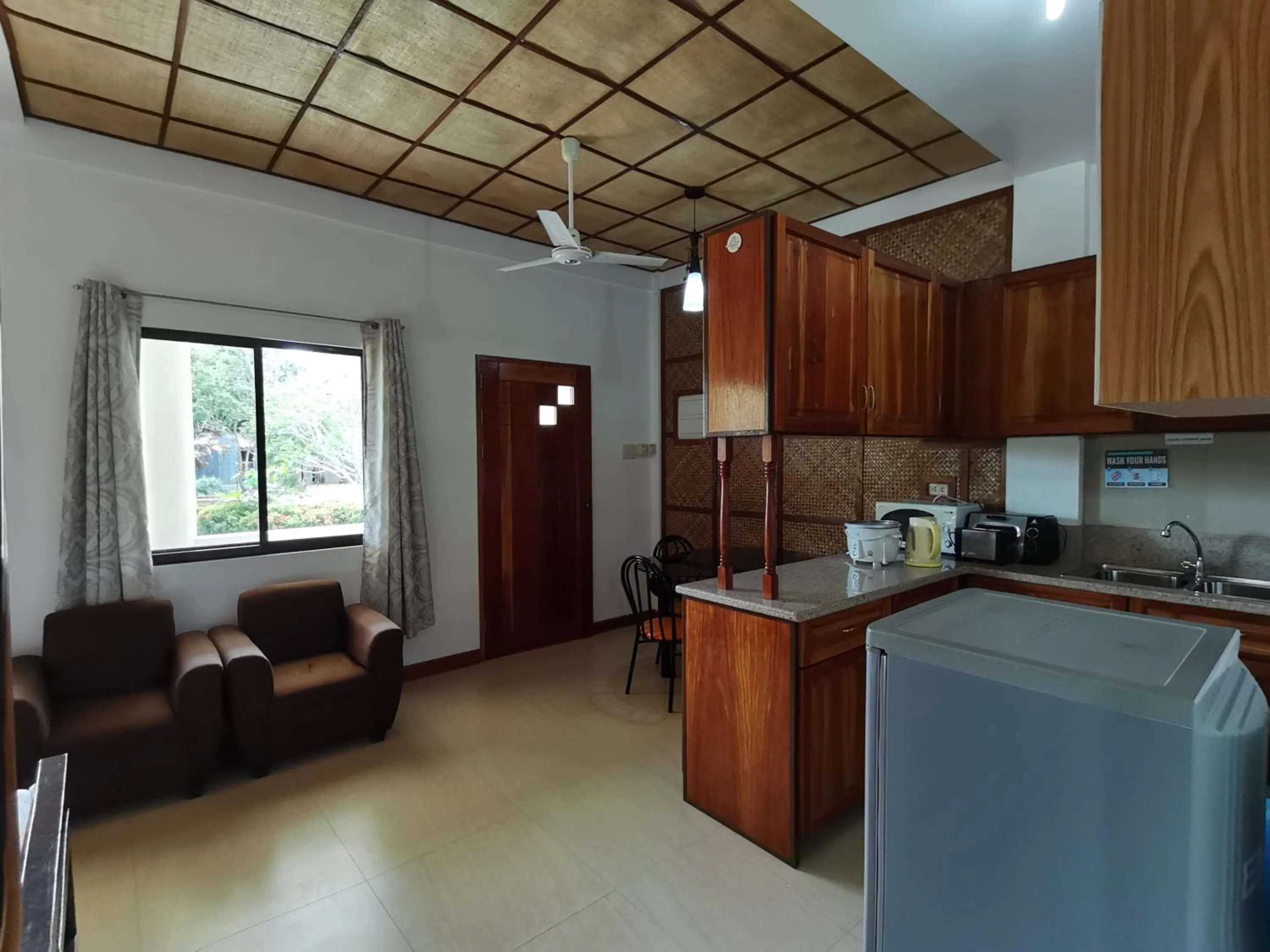 Kitchen or kitchenette in Nickles Park Resort