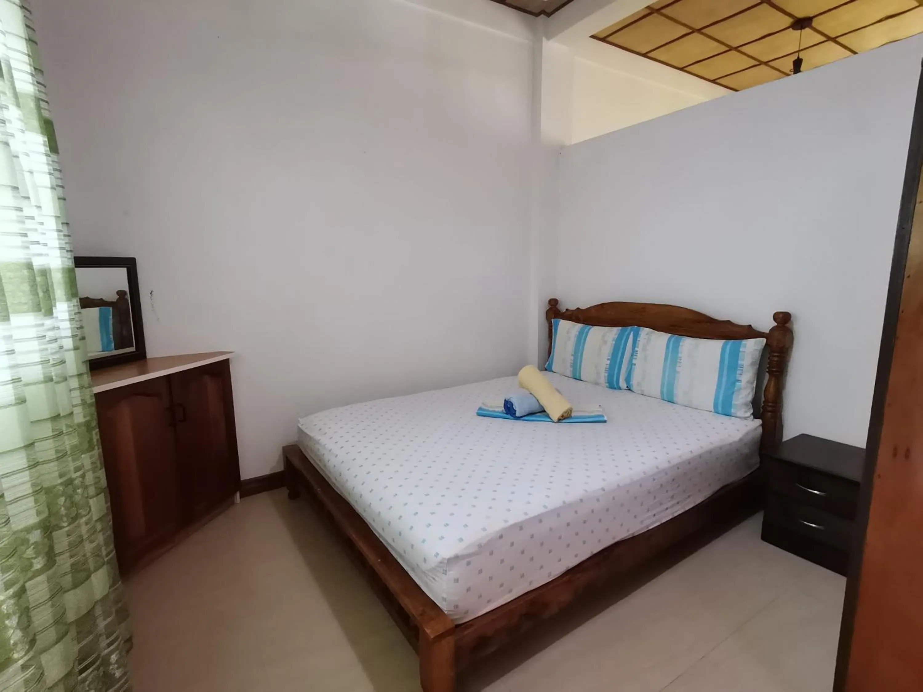 Bed in Nickles Park Resort