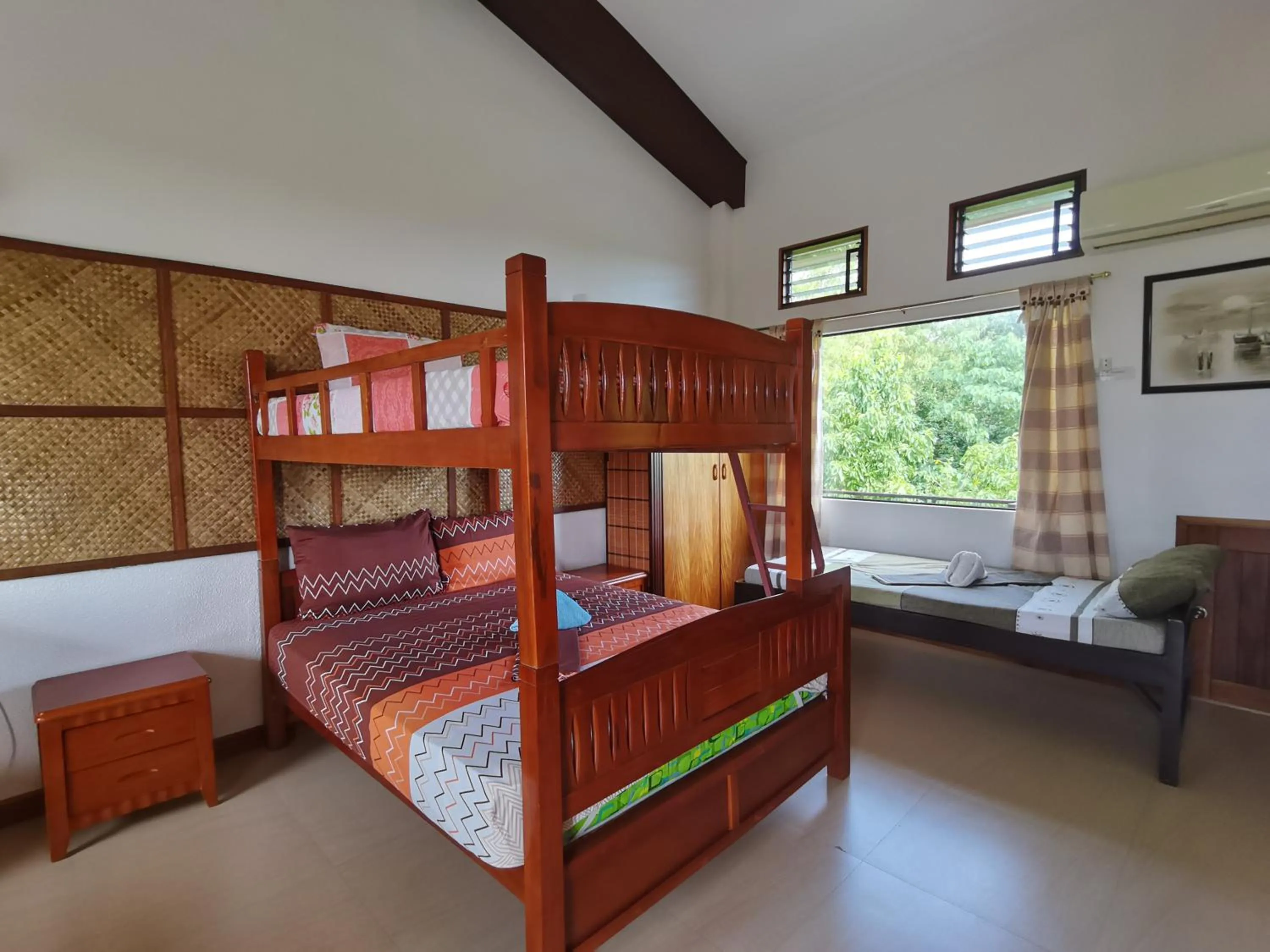 Bed in Nickles Park Resort