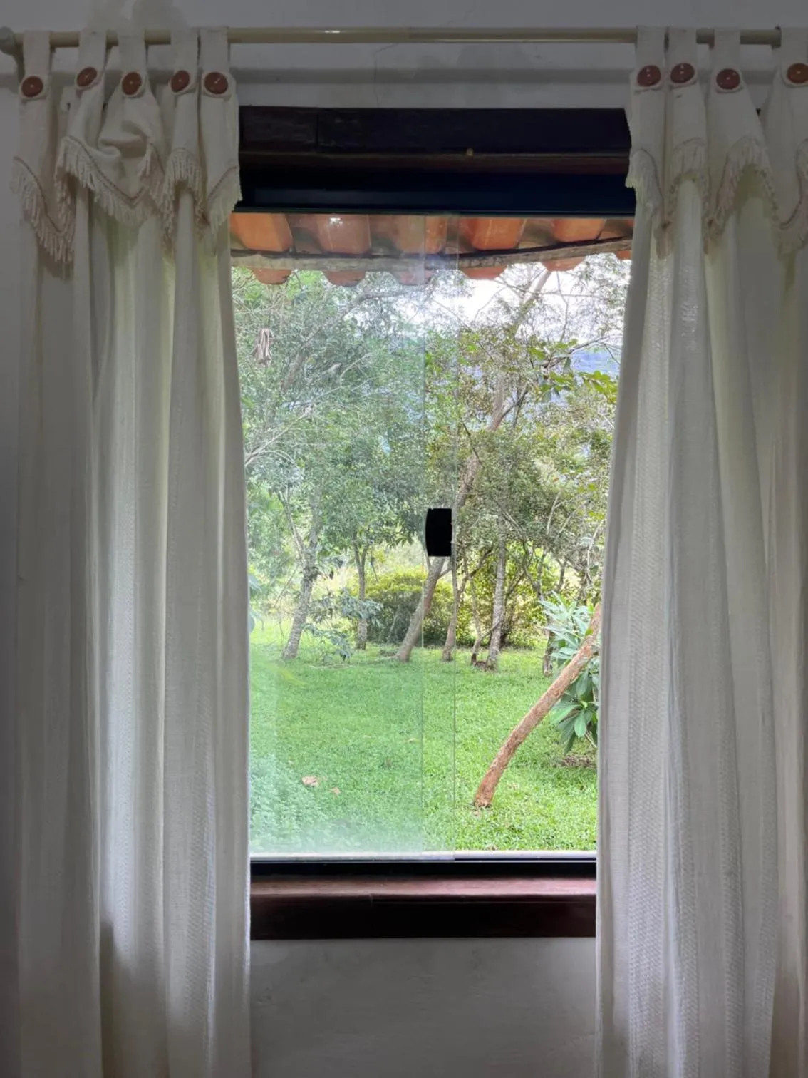 View (from property/room) in Pousada Canto das Cachoeiras