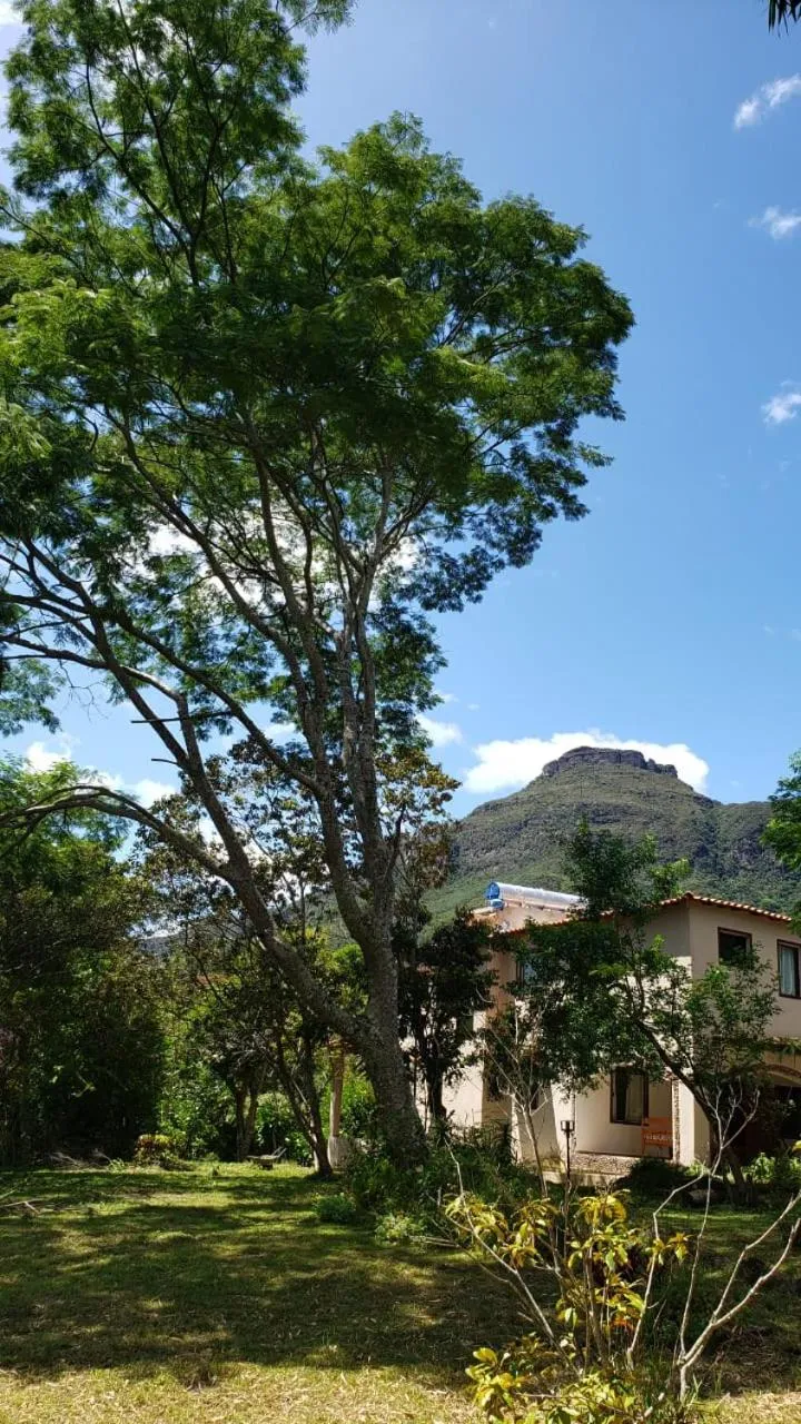 Property building in Pousada Canto das Cachoeiras