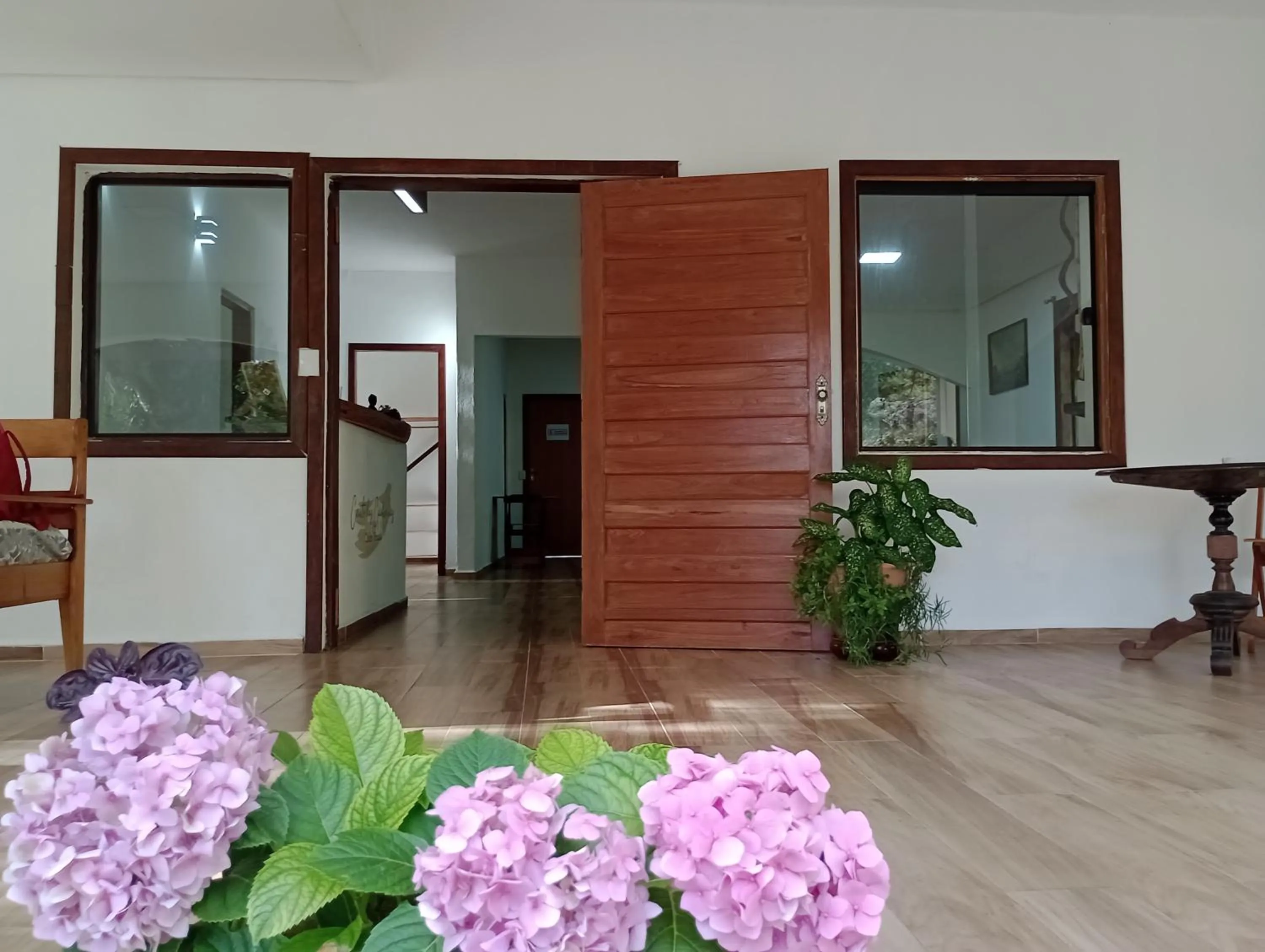 Facade/entrance in Pousada Canto das Cachoeiras