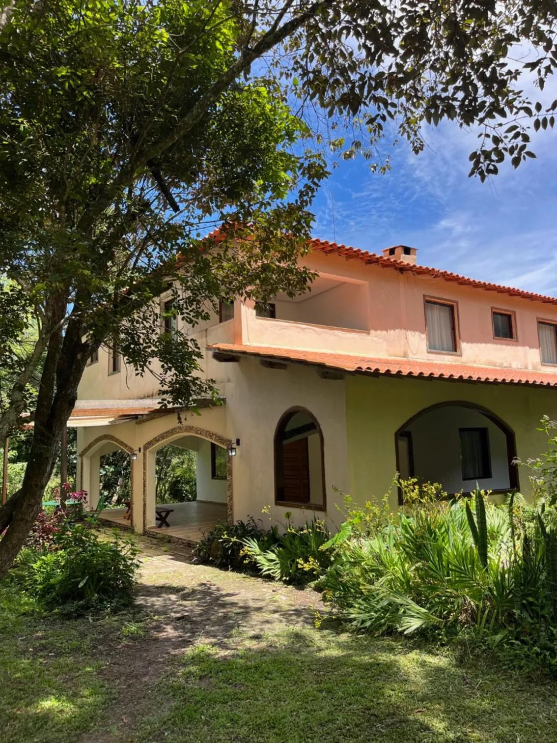 Property building in Pousada Canto das Cachoeiras