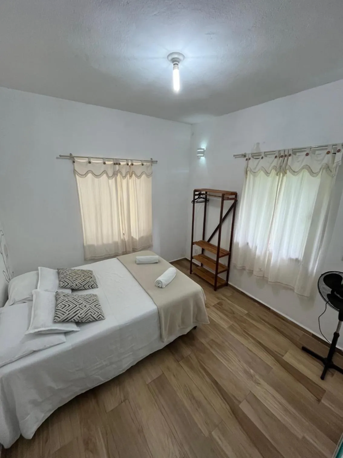 Bedroom, Bed in Pousada Canto das Cachoeiras