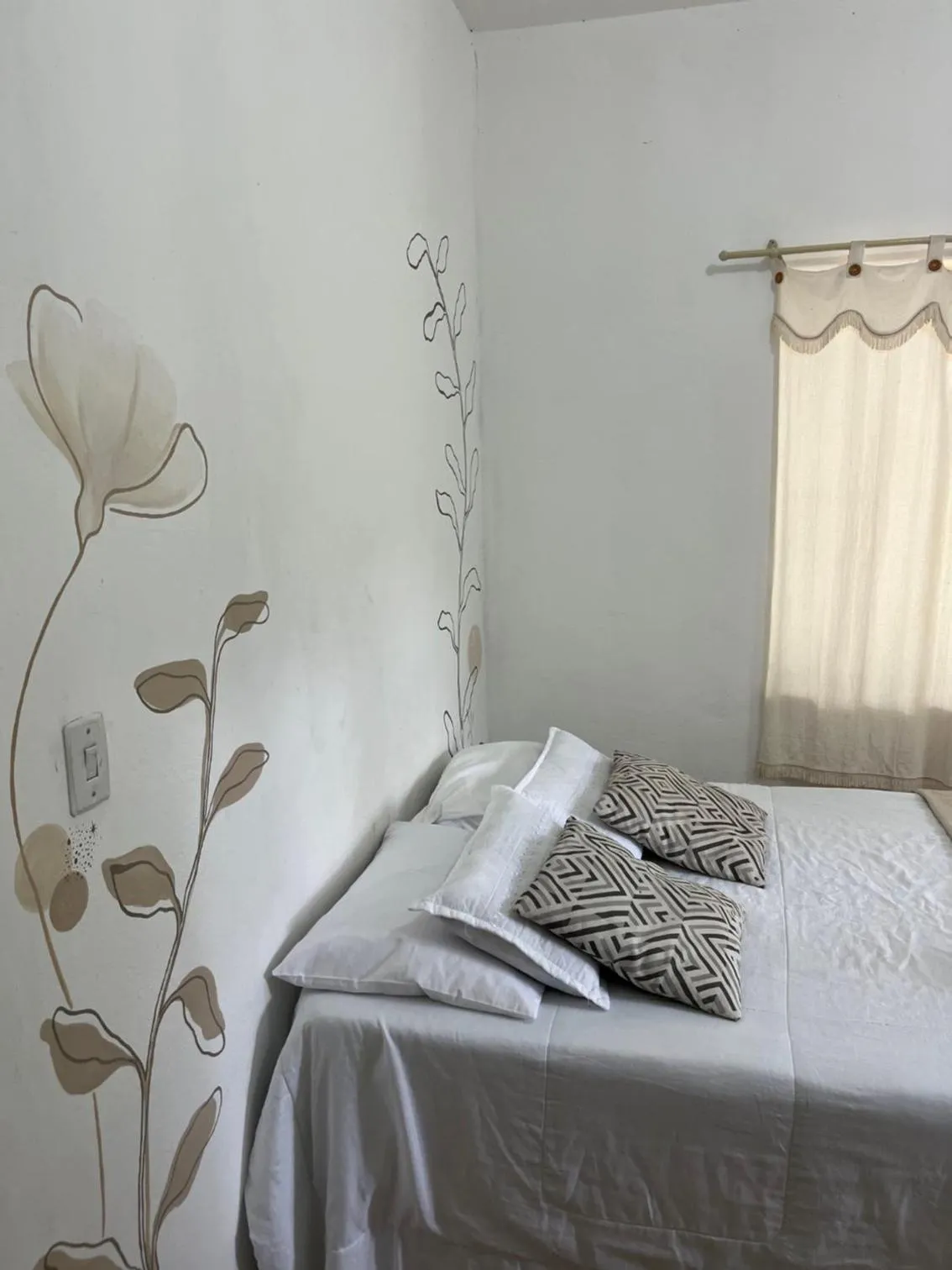 Bedroom, Bed in Pousada Canto das Cachoeiras