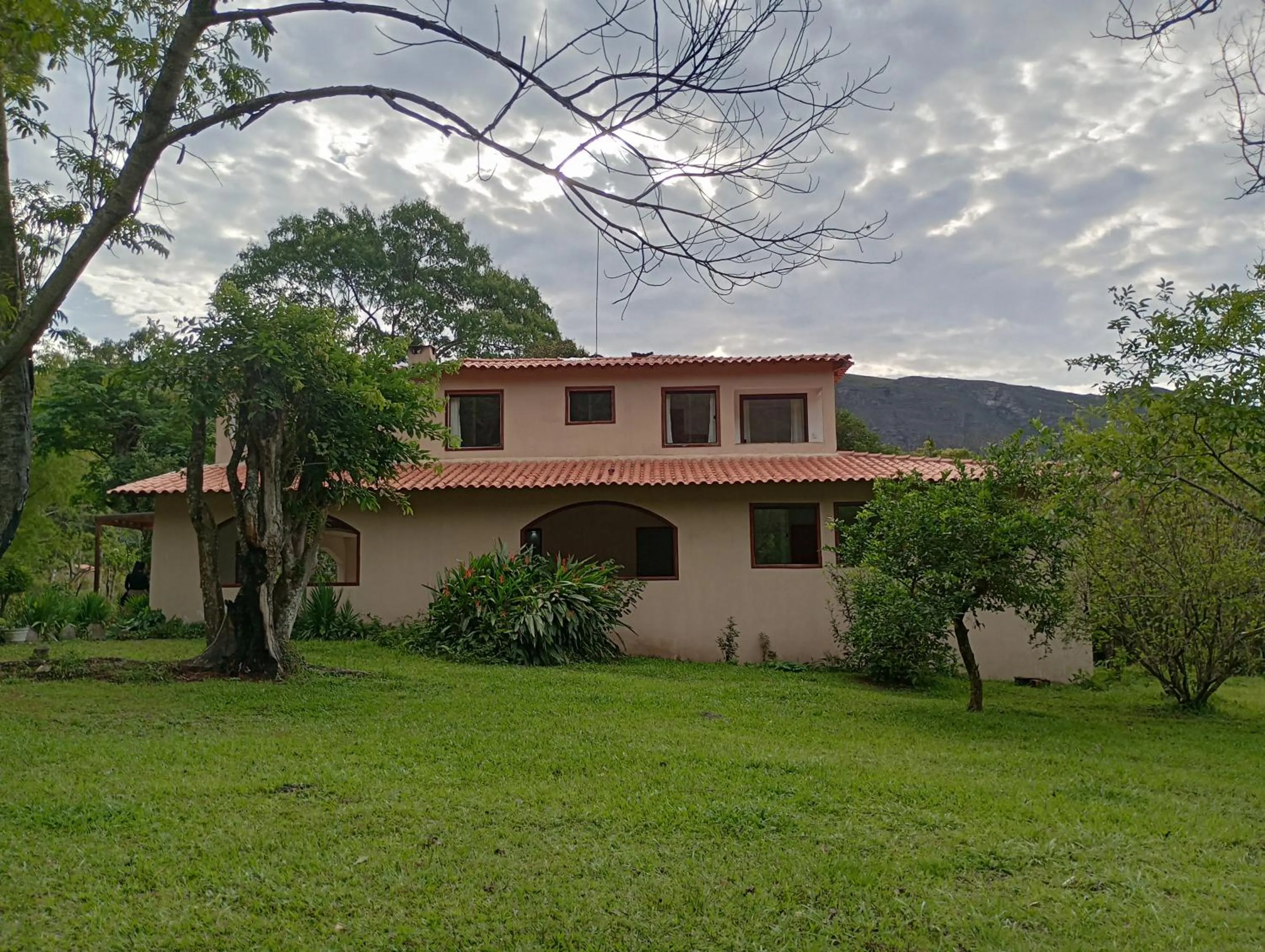 Property building in Pousada Canto das Cachoeiras