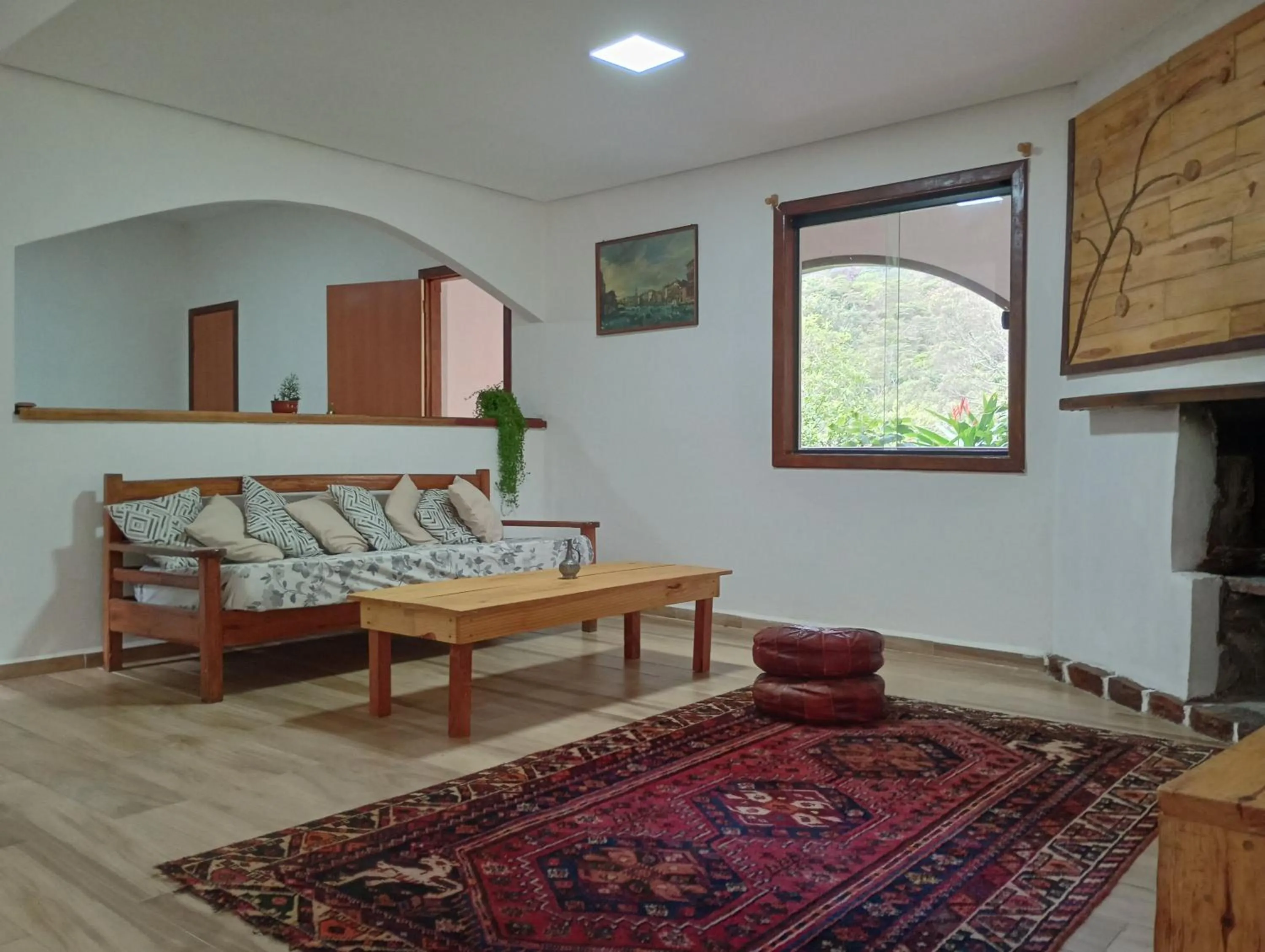 Lobby or reception in Pousada Canto das Cachoeiras