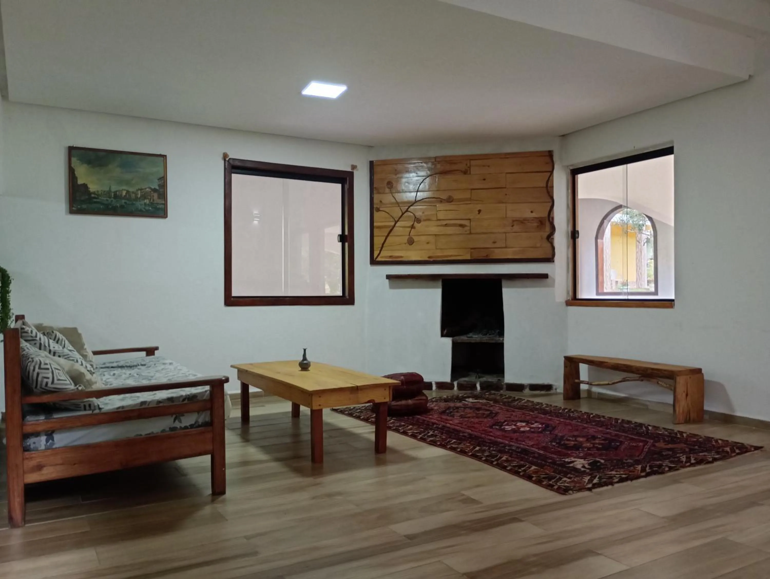 Lobby or reception in Pousada Canto das Cachoeiras