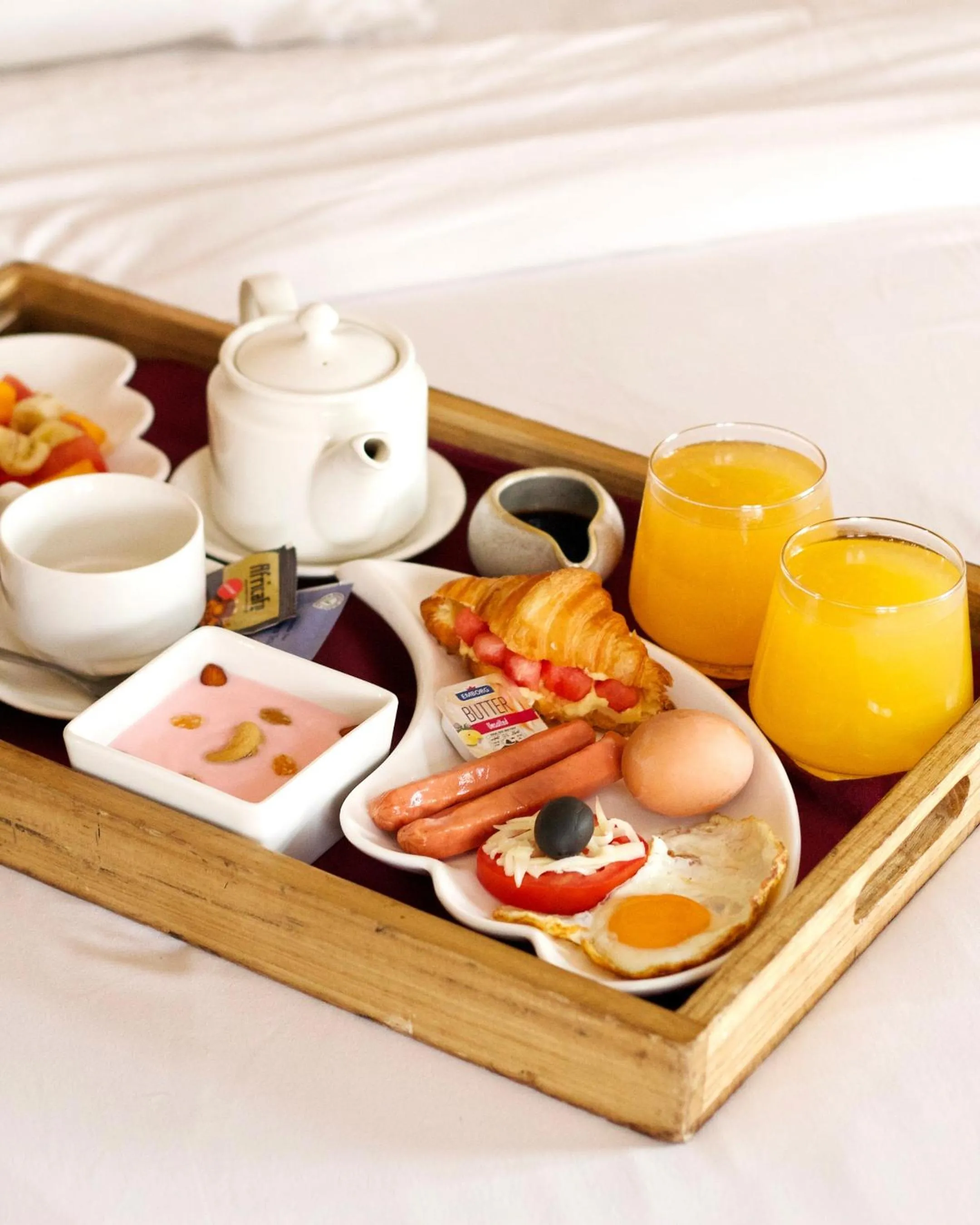 Breakfast in Golden Tulip Stone Town Boutique