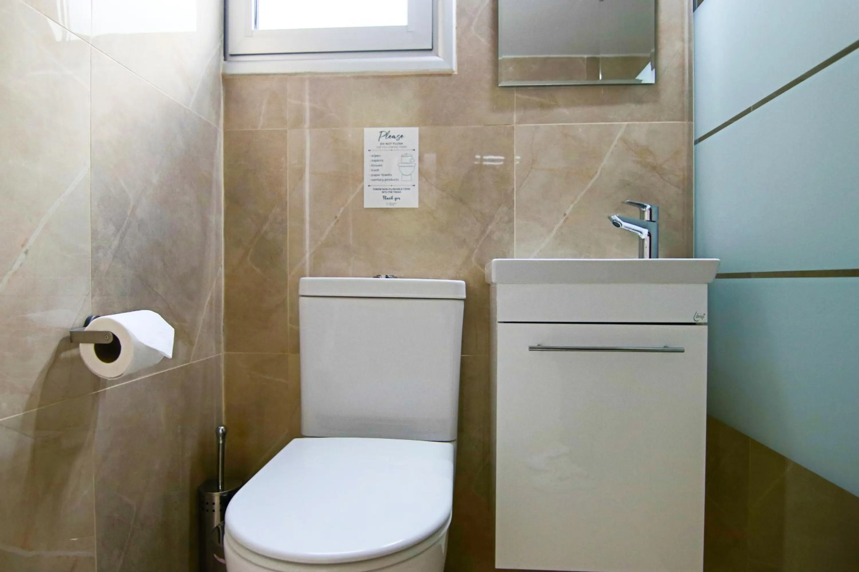 Toilet in Phaedrus Living Seaside Residence Lighthouse 70