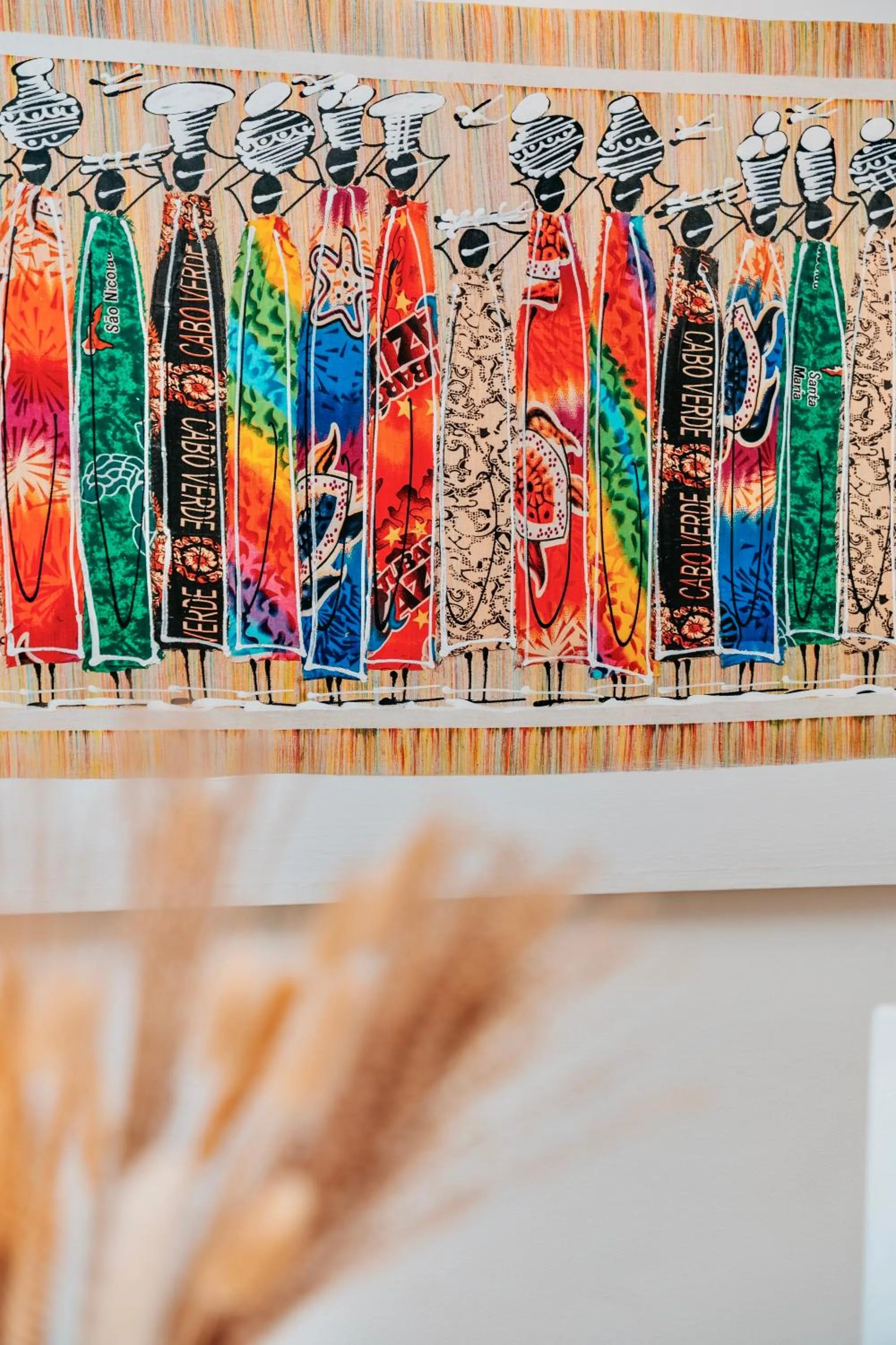 Decorative detail in Branco Suites - Rooms & Holiday Apartments