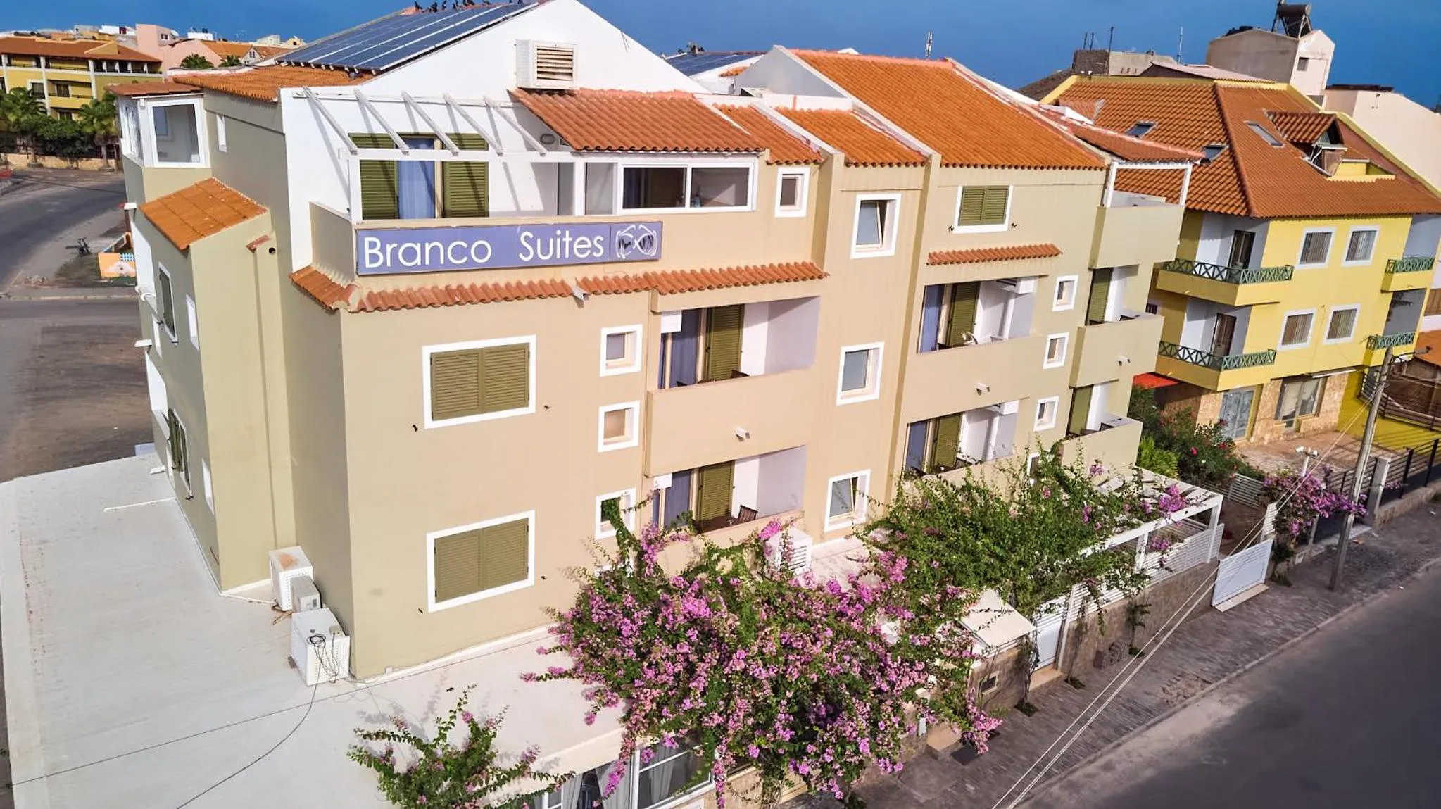 Bird's eye view in Branco Suites - Rooms & Holiday Apartments