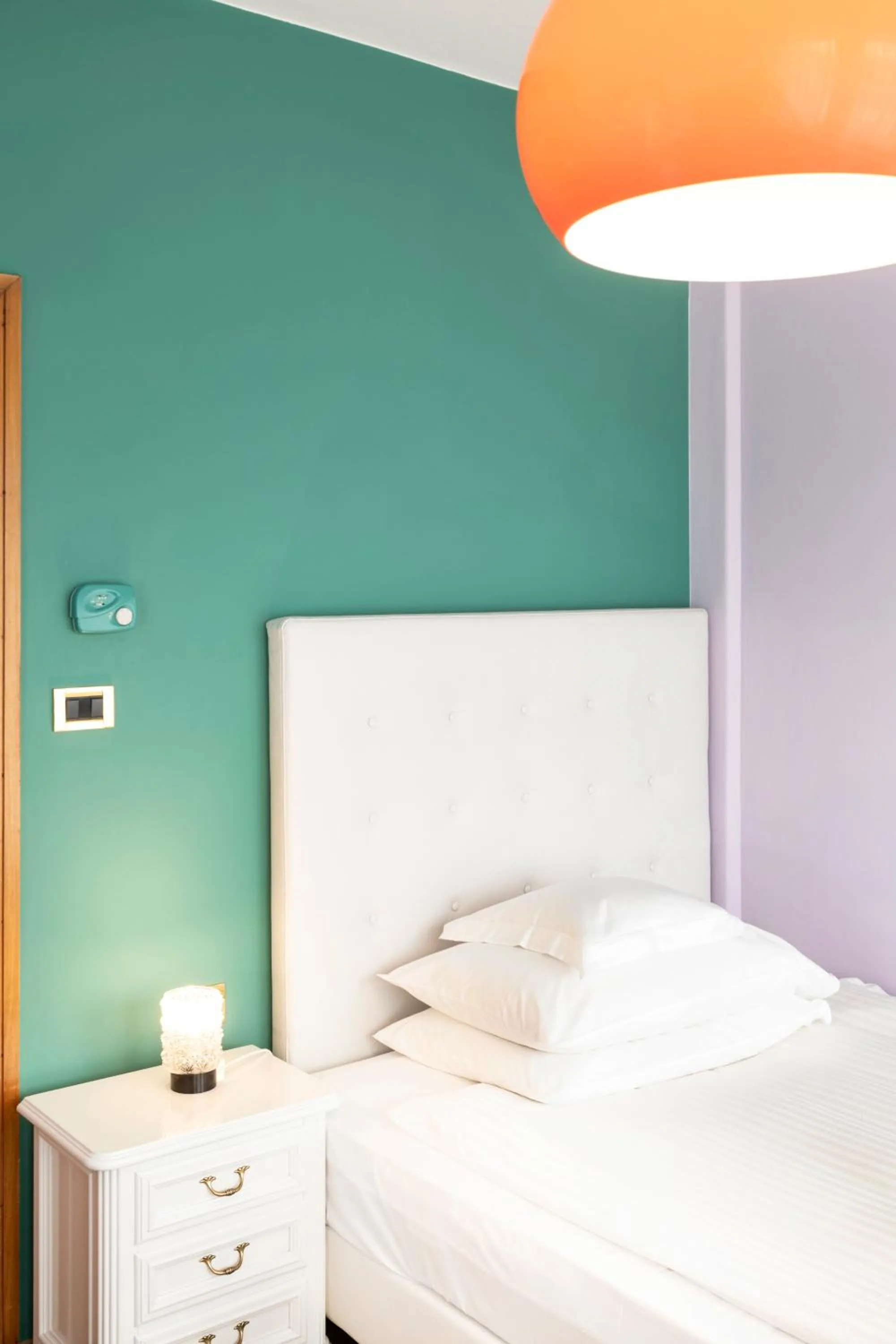 Bedroom, Bed in Hotel Aurora