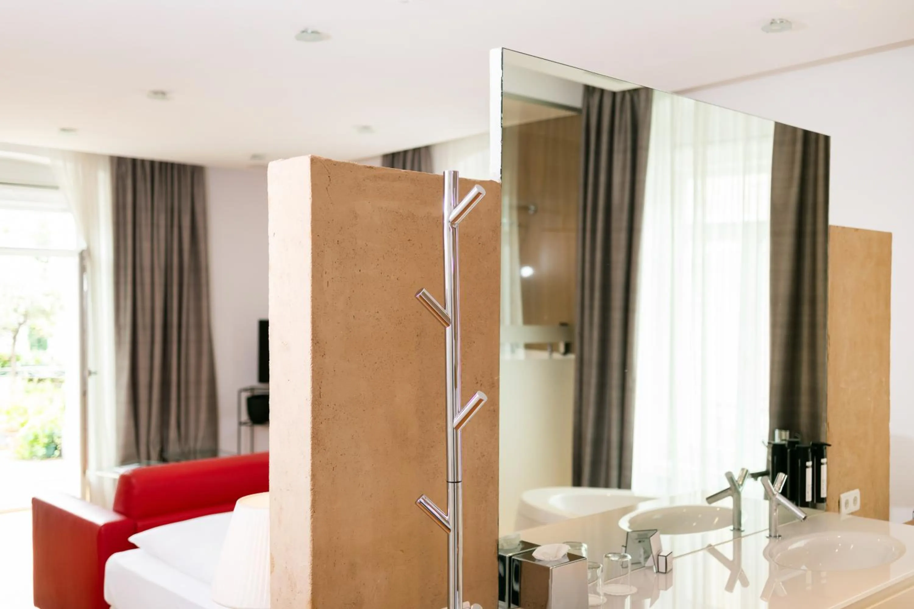 Bedroom, Bed in Hotel Aurora