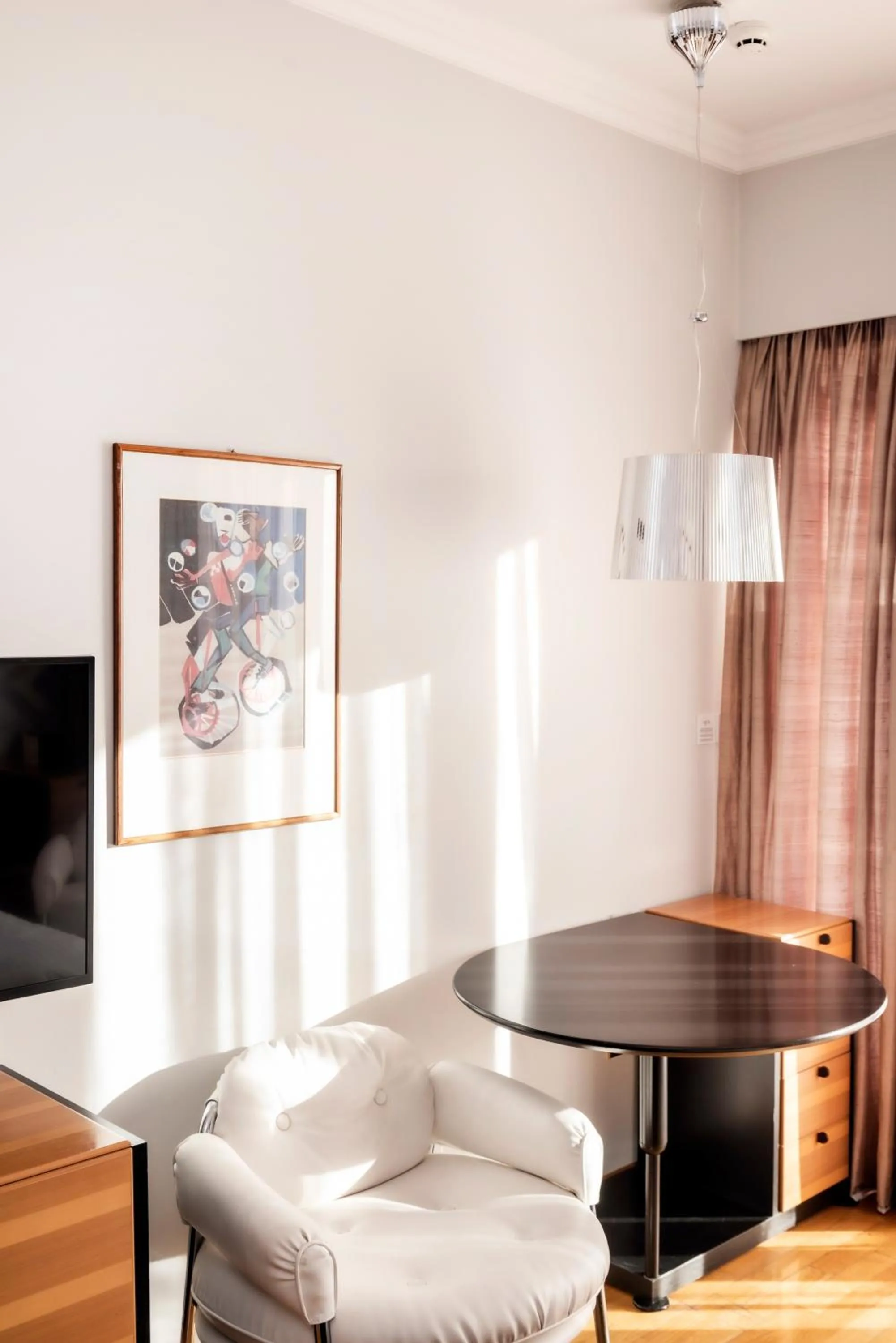 Decorative detail in Hotel Aurora