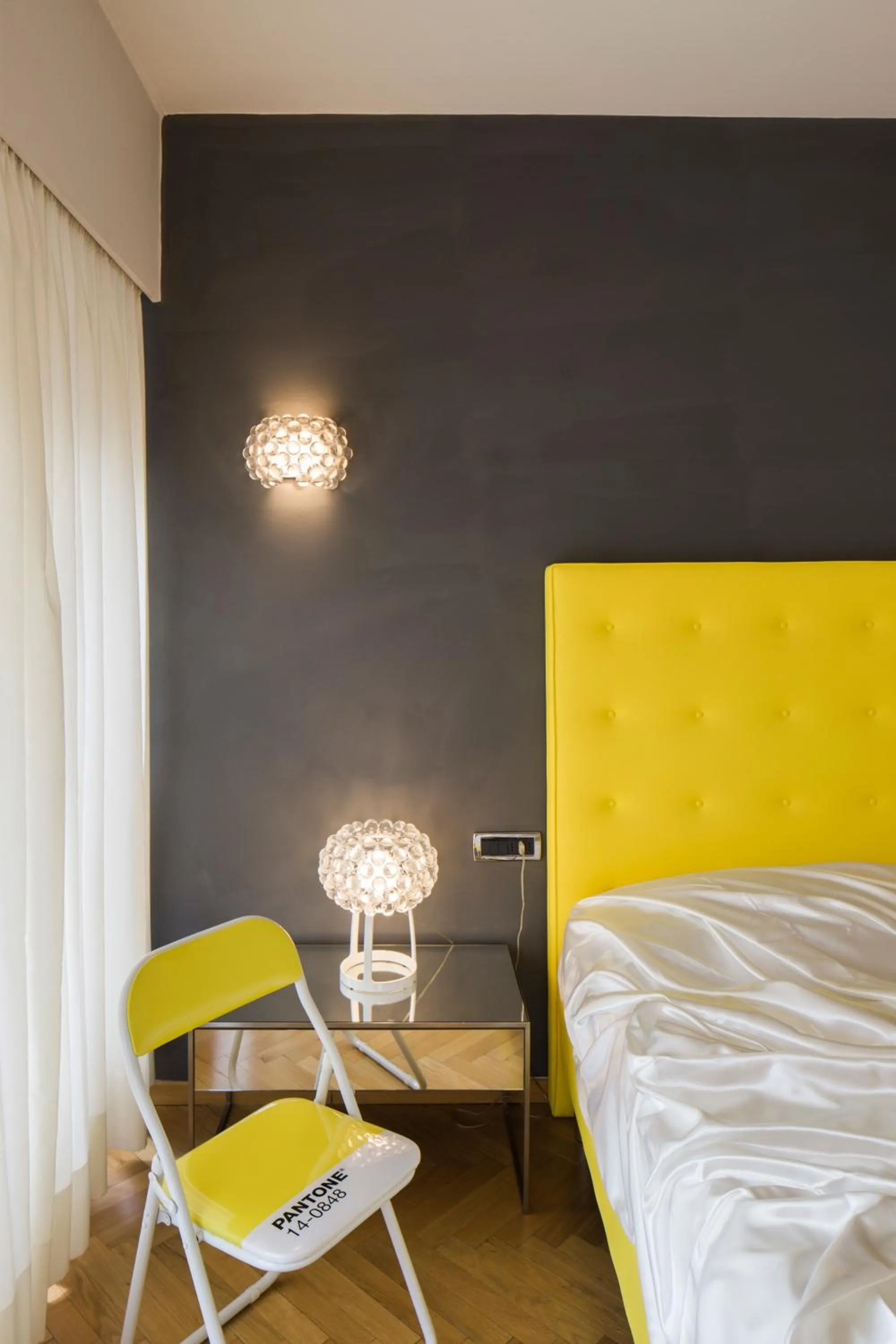 Bedroom, Bed in Hotel Aurora