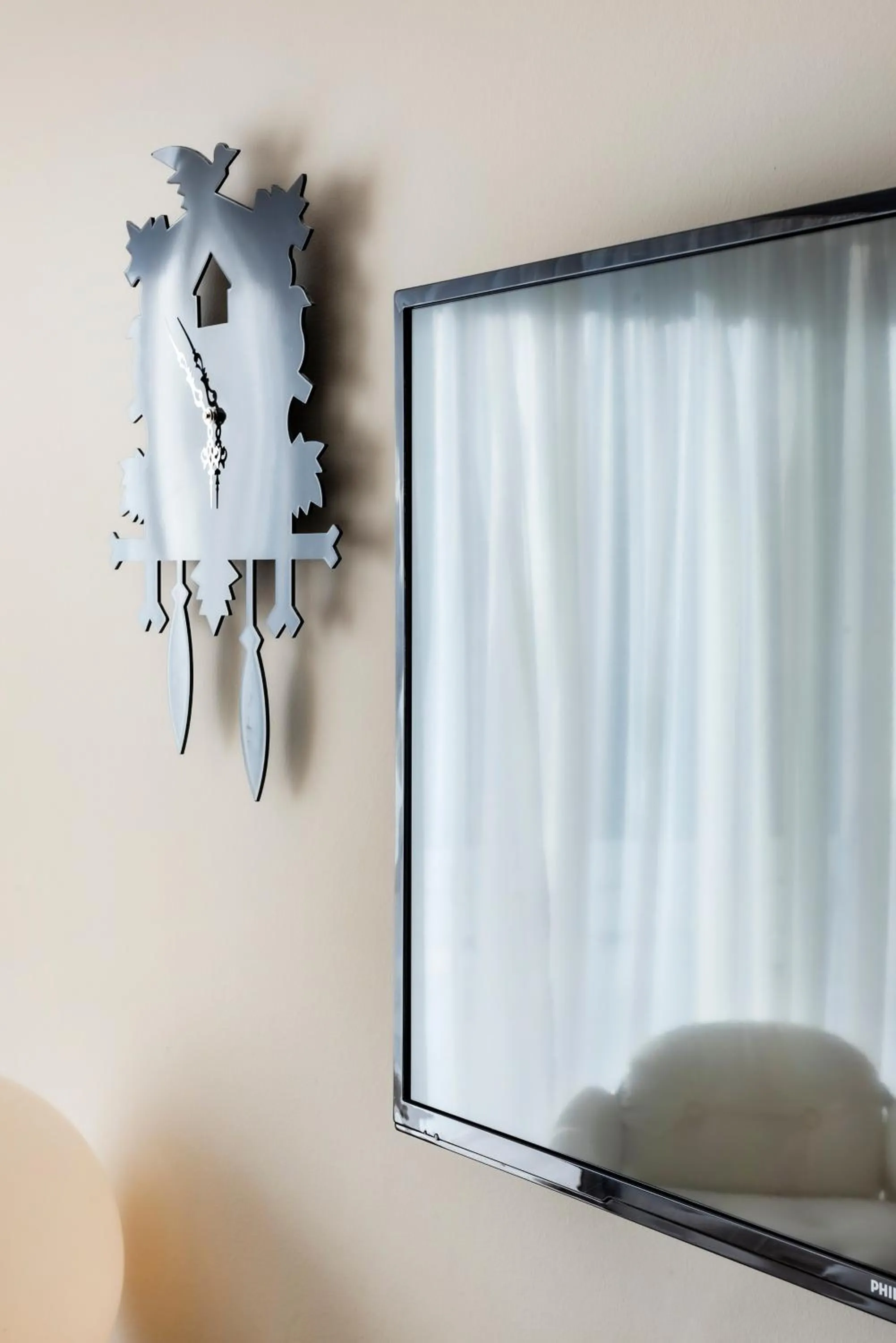 Decorative detail in Hotel Aurora