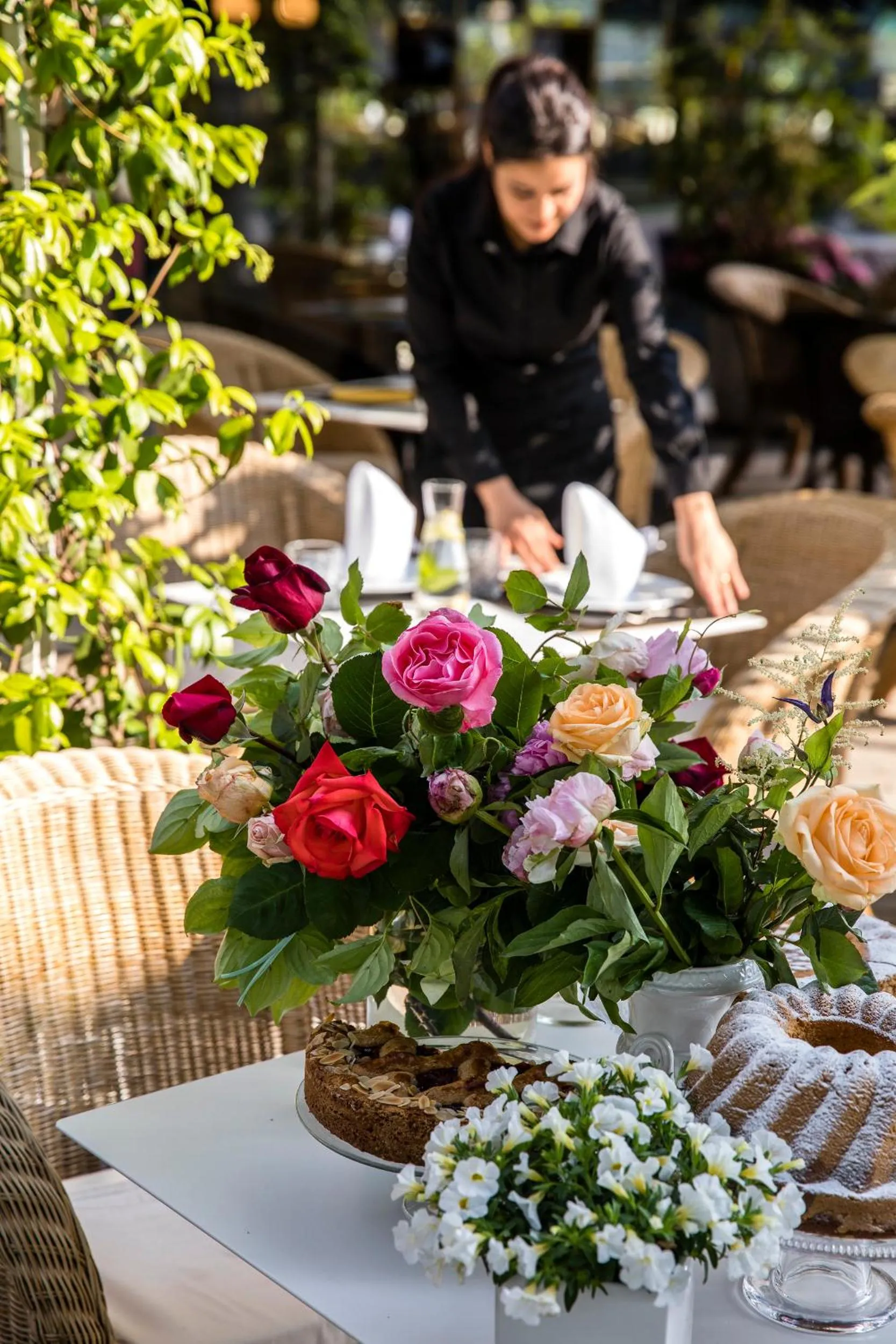 Restaurant/places to eat in Hotel Aurora