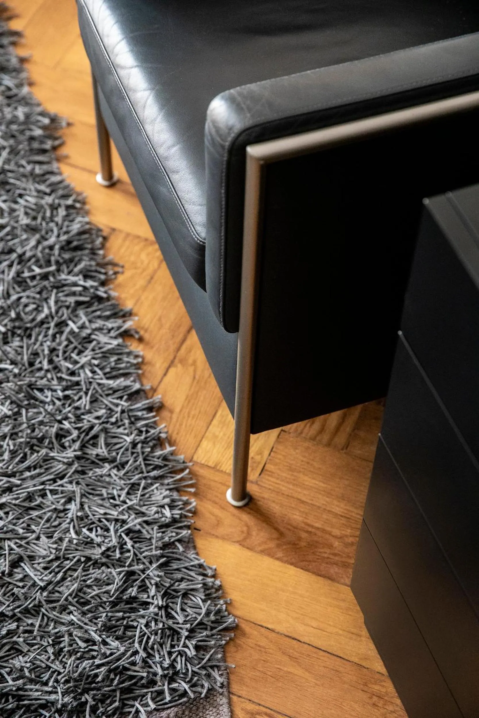 Seating area in Hotel Aurora