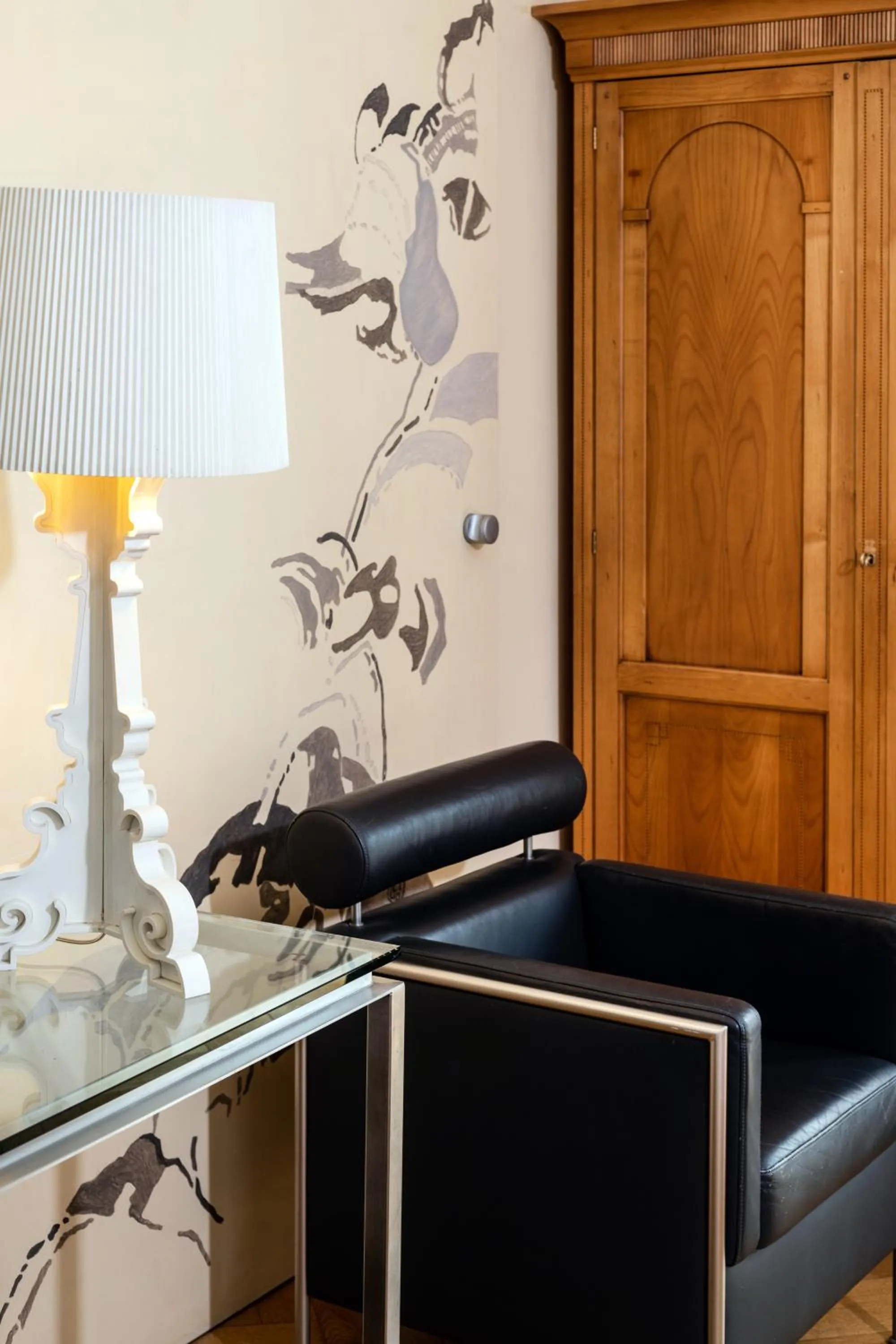 Bedroom in Hotel Aurora