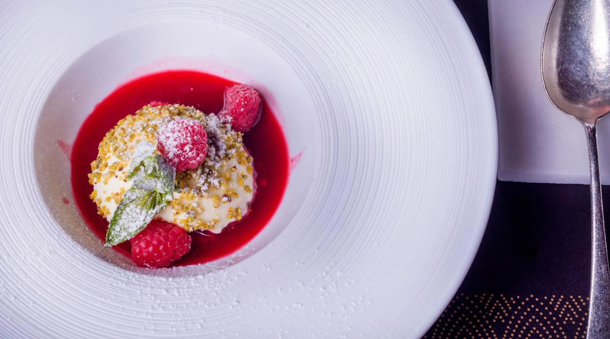 Food in Hotel Aurora